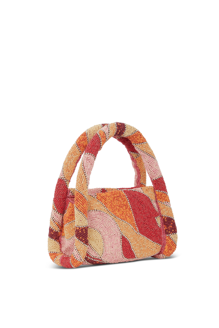 Pink Abstract Bag、mySite、solidvoid