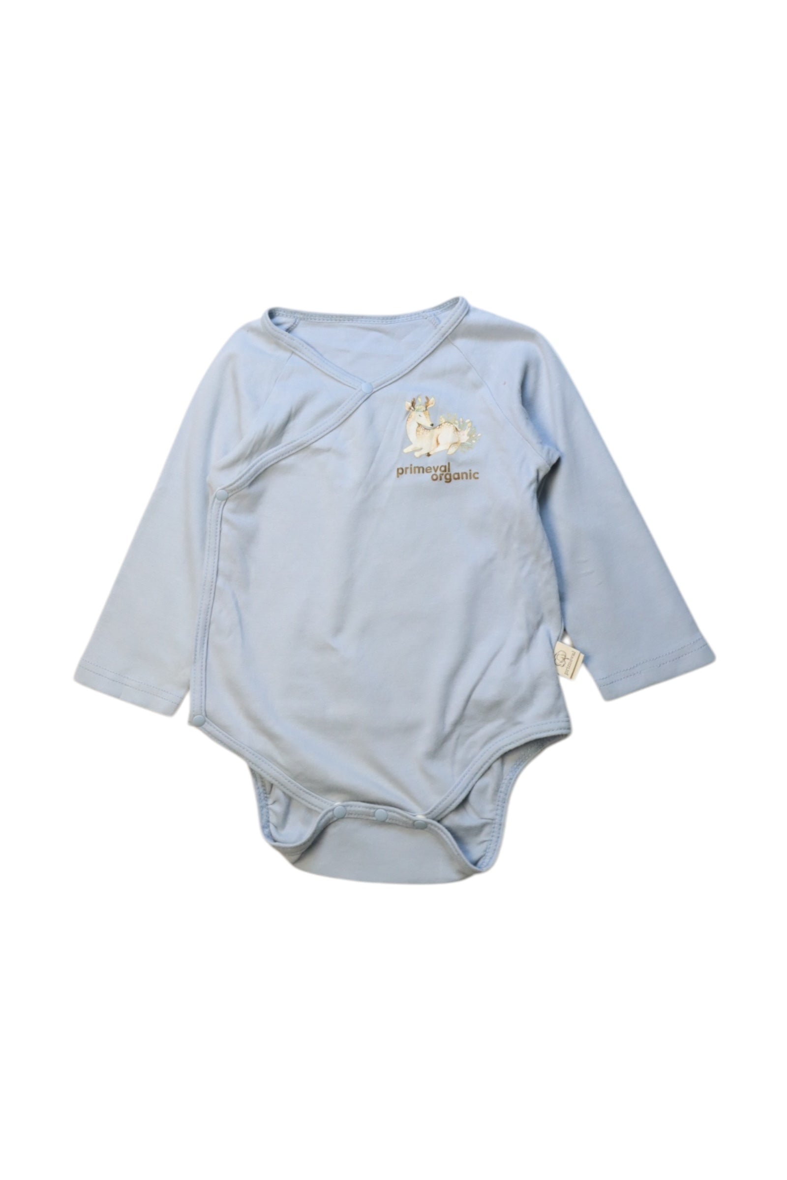 Primeval Organic Cotton Long Sleeve Bodysuit 18-24M、mySite、g9winljtr