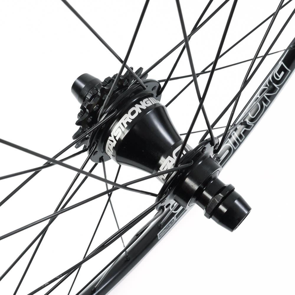  Stay Strong Reactiv 2 20 Race Wheelset - Black/ 1-1/8、mySite、merchandisen