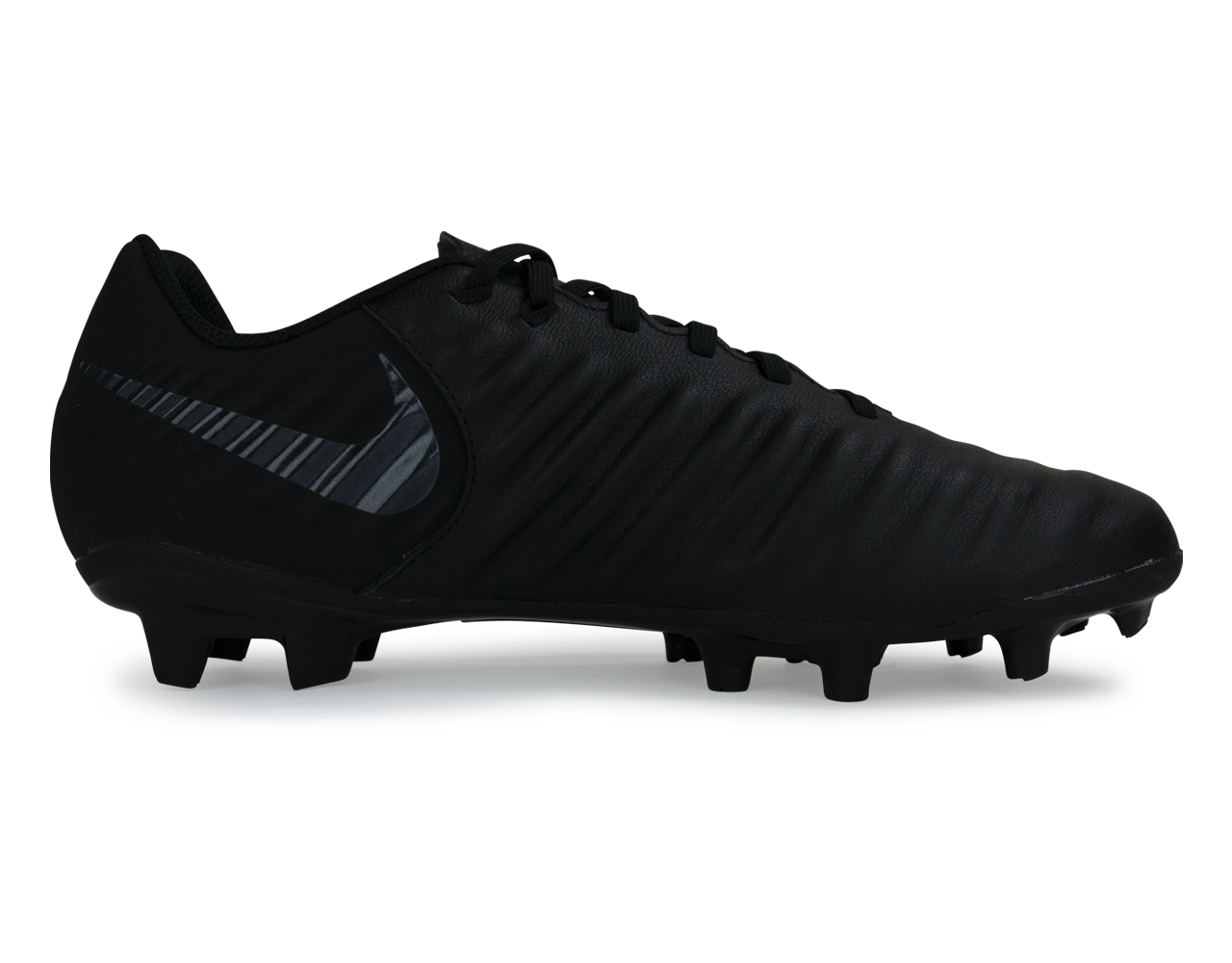 Nike Men's Tiempo 7 Academy FG Black/Black、mySite、bottomscart