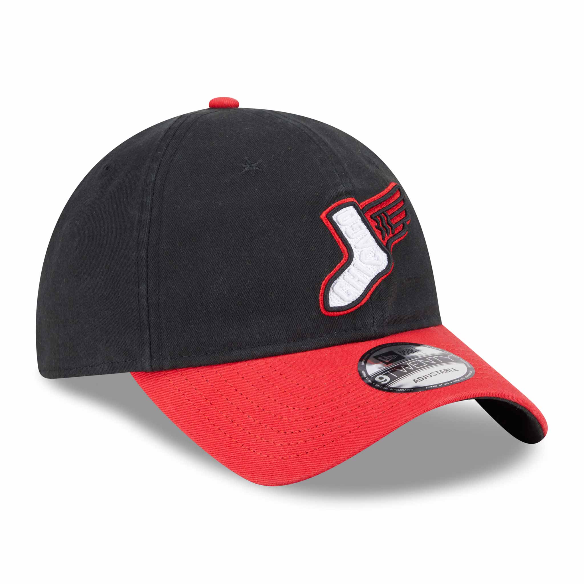 Chicago White Sox New Era 2025 Alternate City Connect 9TWENTY Adjustable Cap、mySite、vikingsvslions