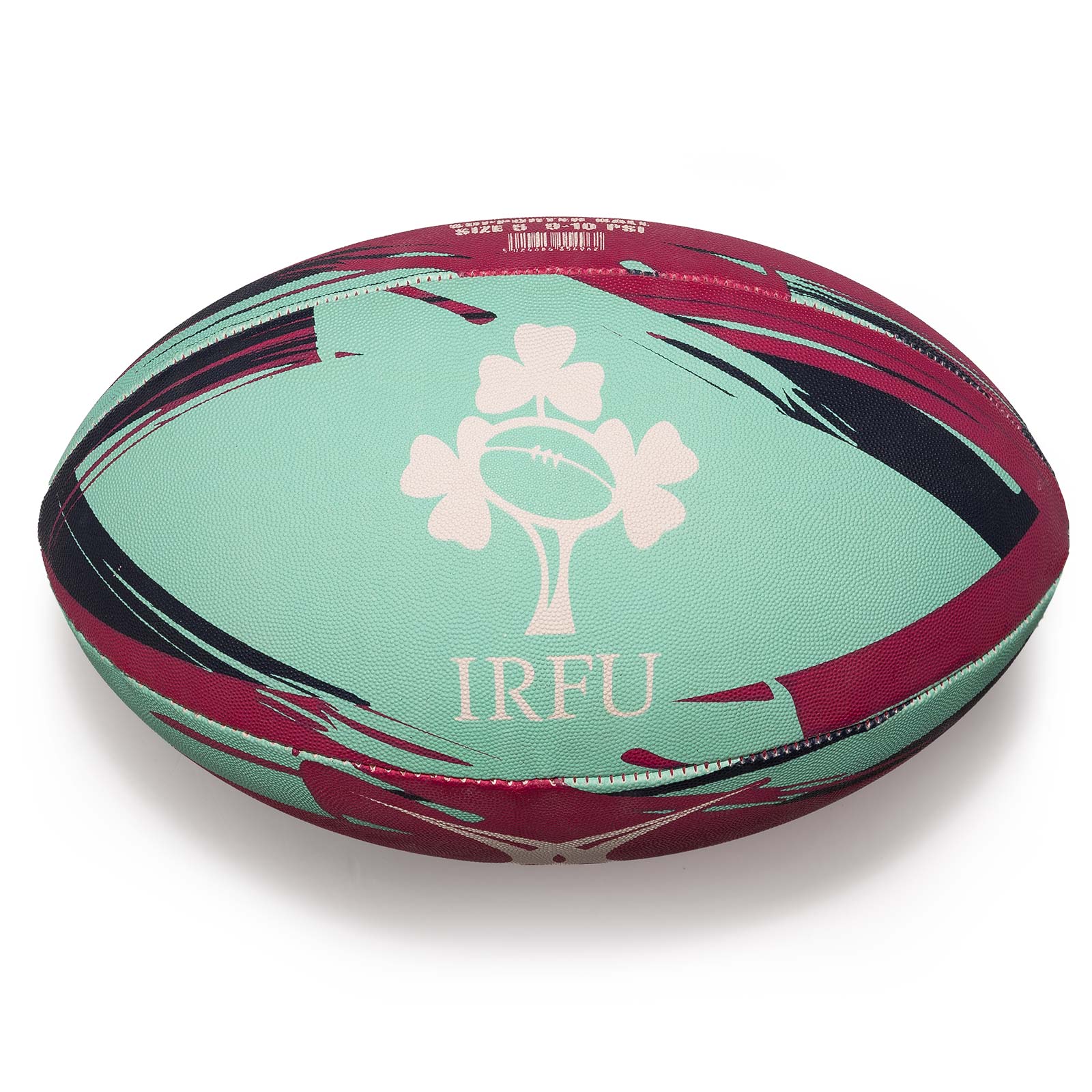 Gilbert IRFU Ireland Supporters Rugby Ball - Size 5、mySite、shGilbert IRFU Ireland Supporters Rugby Ball - Size 5、mySite、glenpowelloop_name