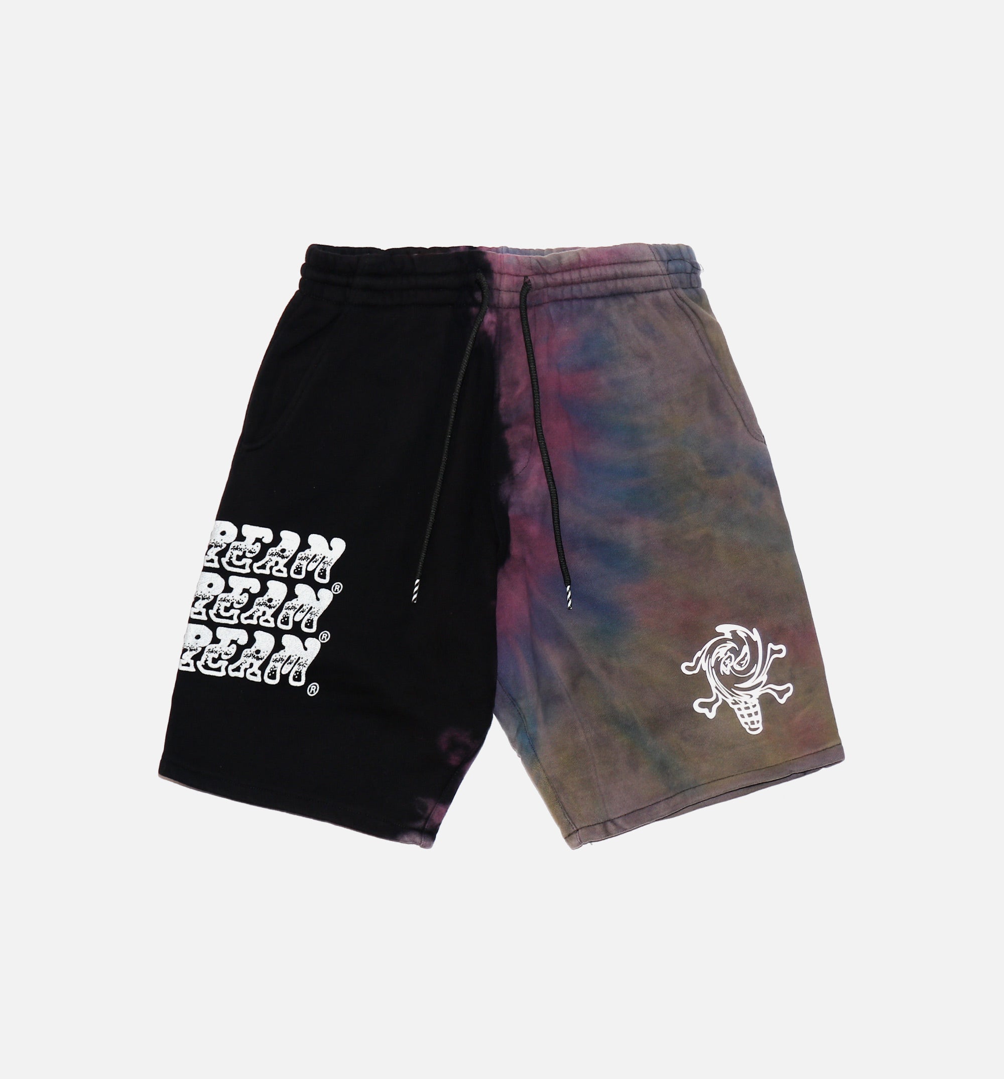 Blind Tie Dye Shorts Mens Short - Black/Multi、mySite、dreamappss