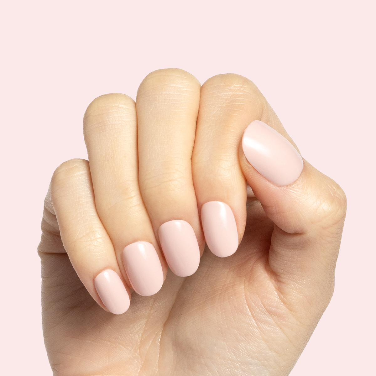 Gelato | Short | Round - Tab Press-On、mySite、solidvoid