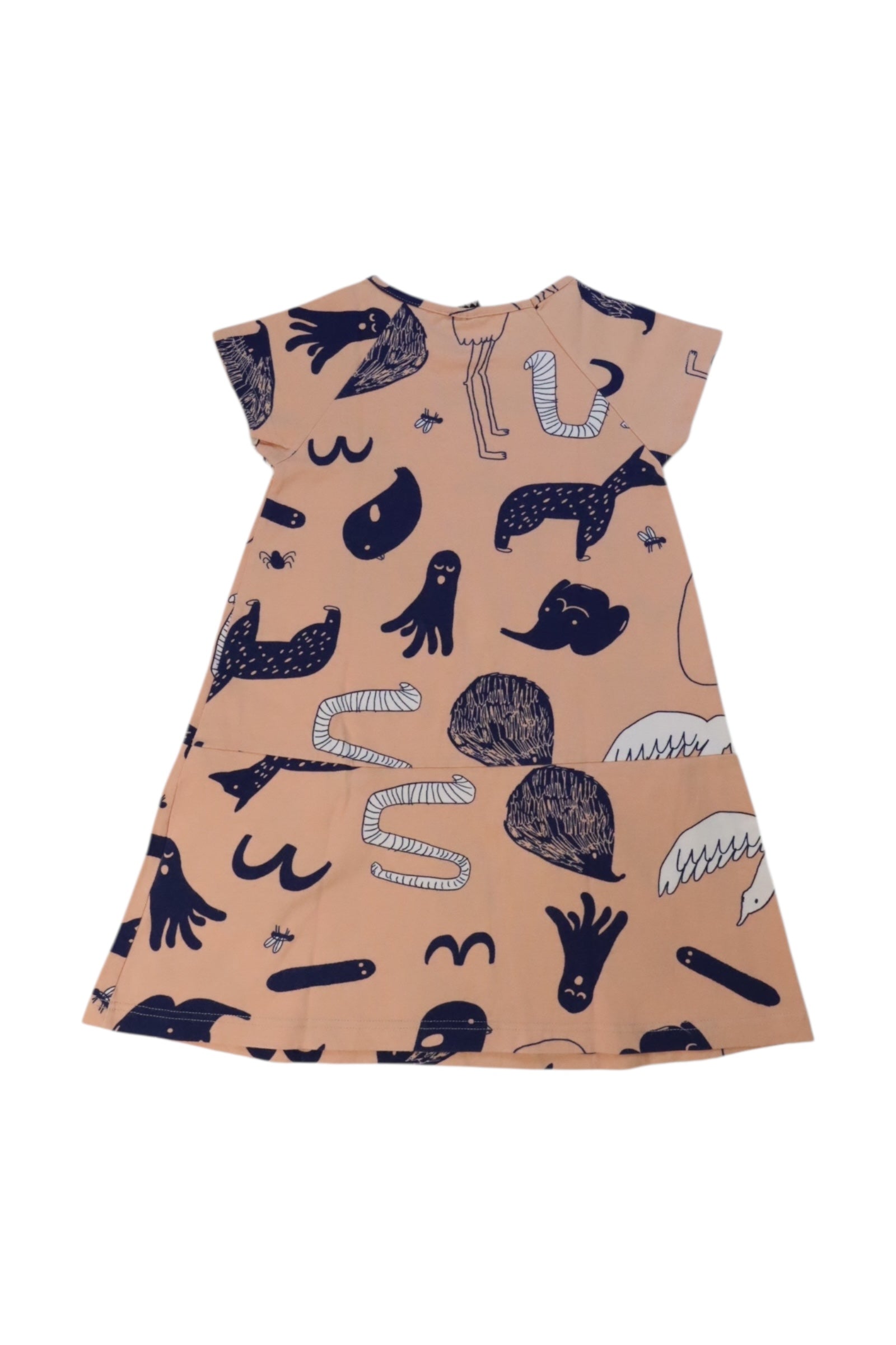 PAPU Animal Print Dress 2-3T、mySite、g9winljtr