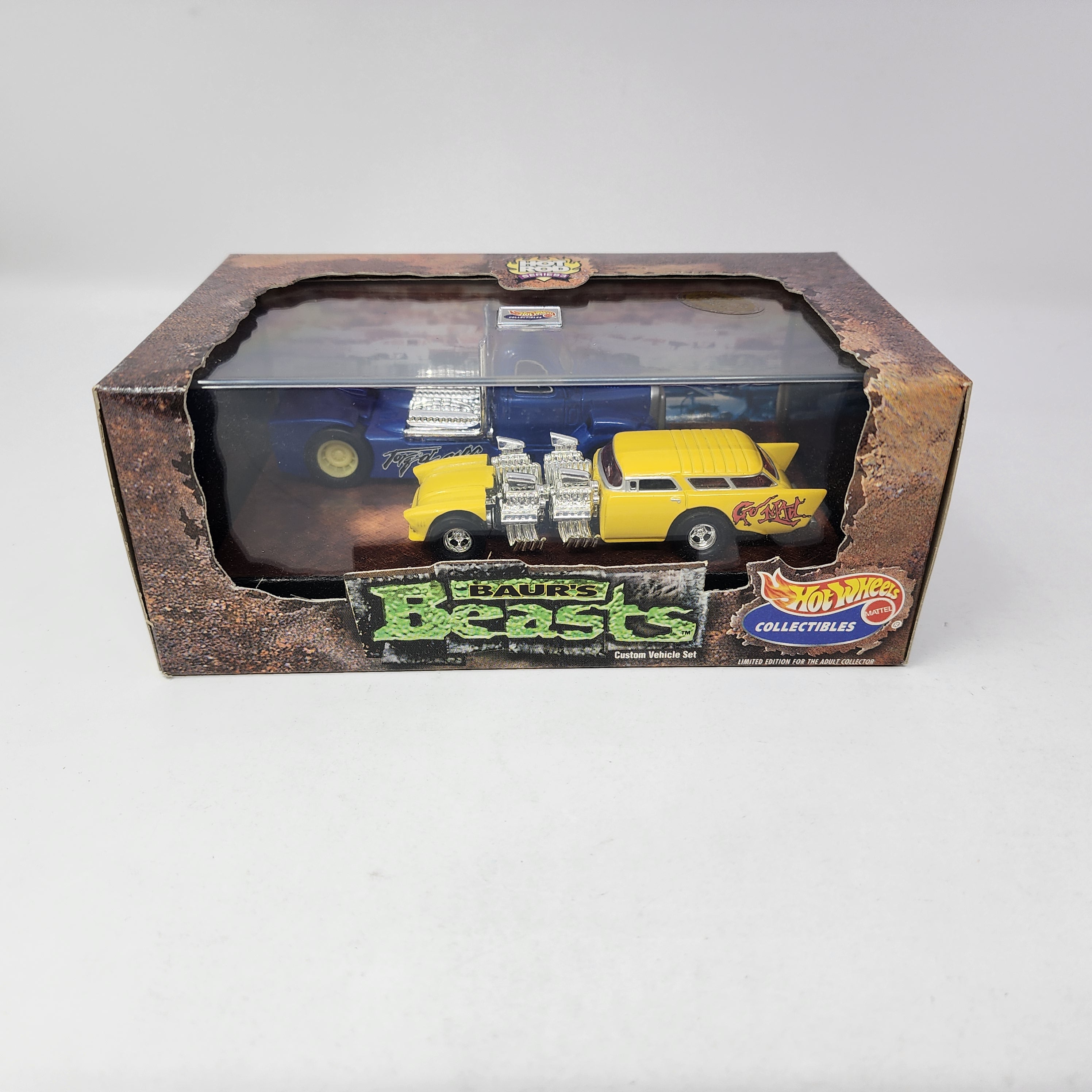 Baur's Beasts * Hot Wheels Collectibles、mySite、hgirdovlk