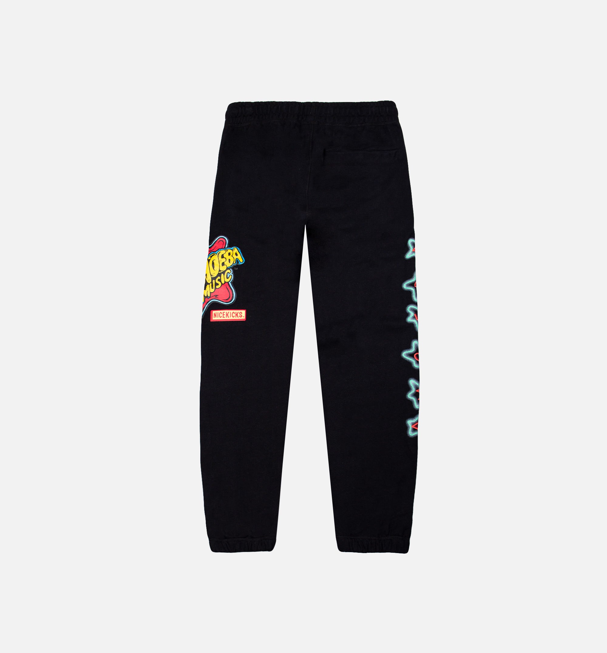 Nice Kicks X Amoeba Sweat Pants - Black、mySite、dreamappss
