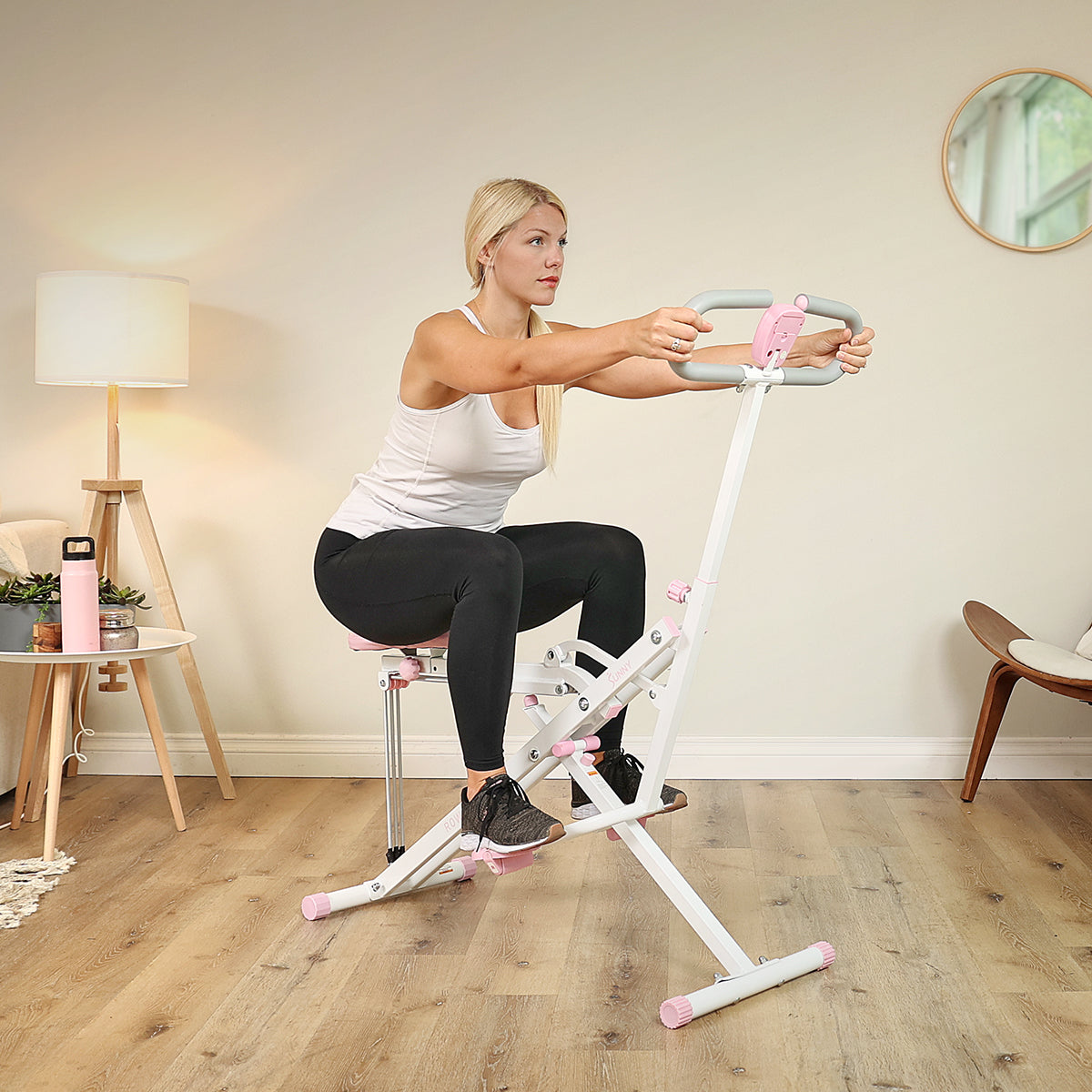  Smart Upright Row-N-Ride® Exerciser in Pink、mySite、ghnorth