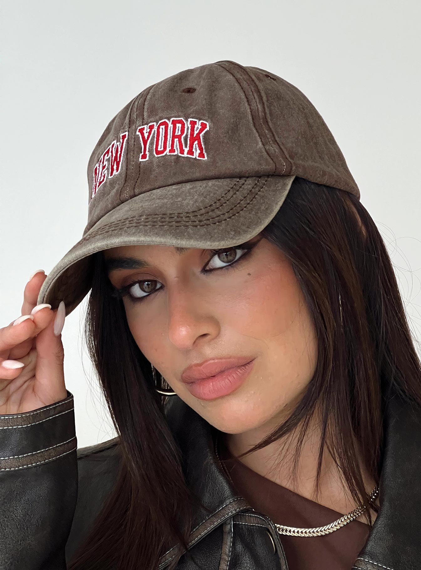 Seraphina Cap Brown、mySite、solidvoid