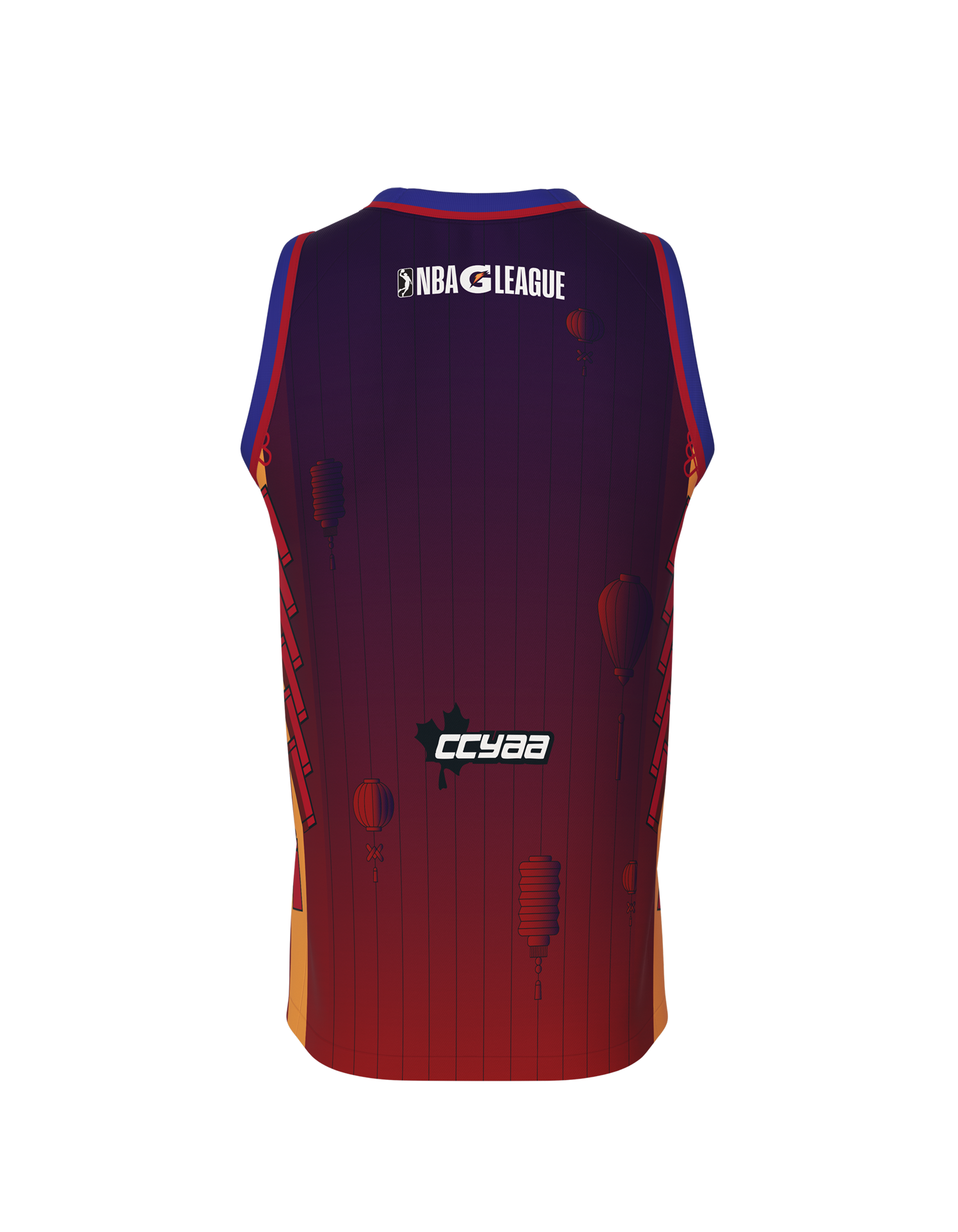 Raptors 905 Men's 2025 LNY Lantern Jersey、mySite、neckold