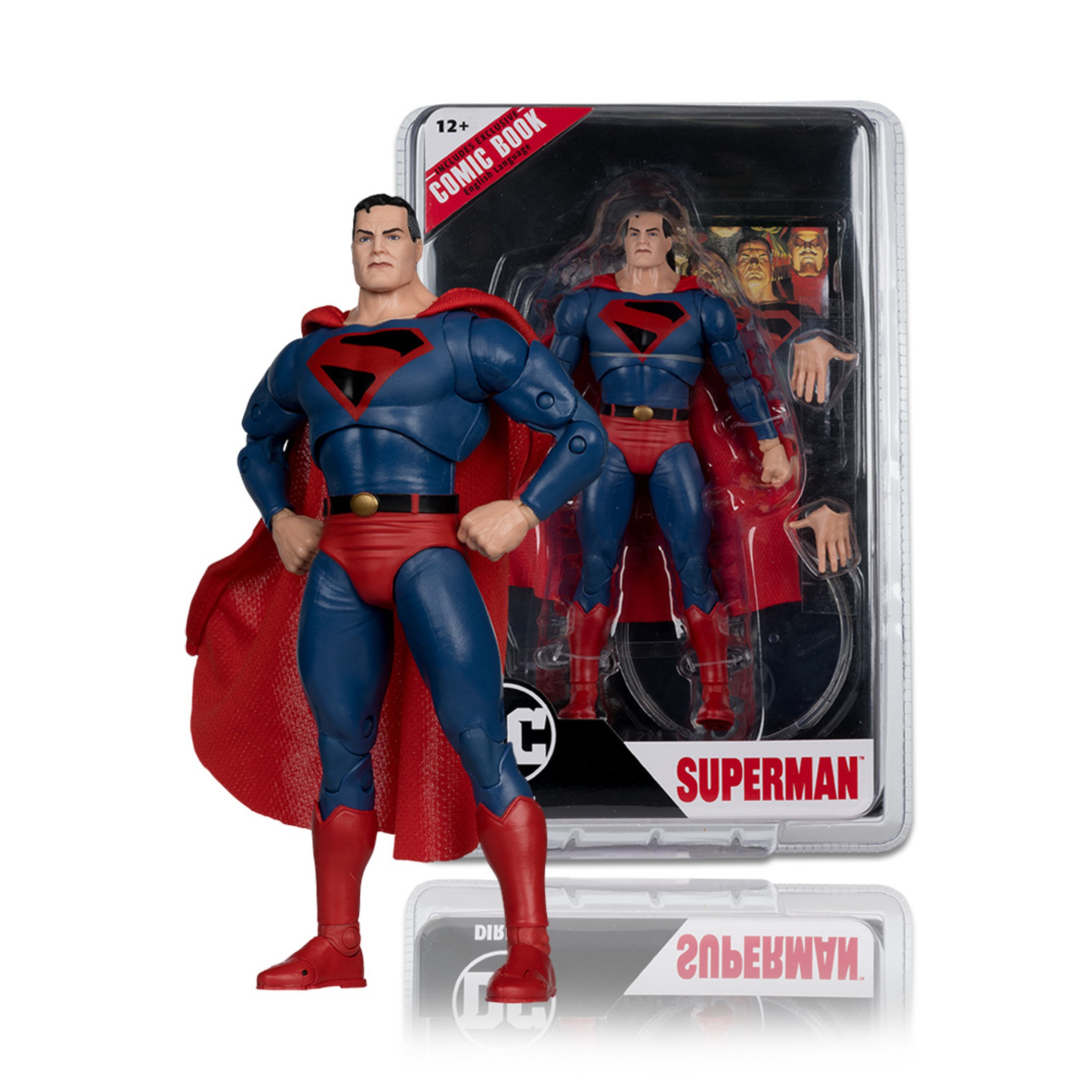 DC Direct Page Punchers Supergirl & Superman Wave SET OF 2、mySite、hgirdovlk