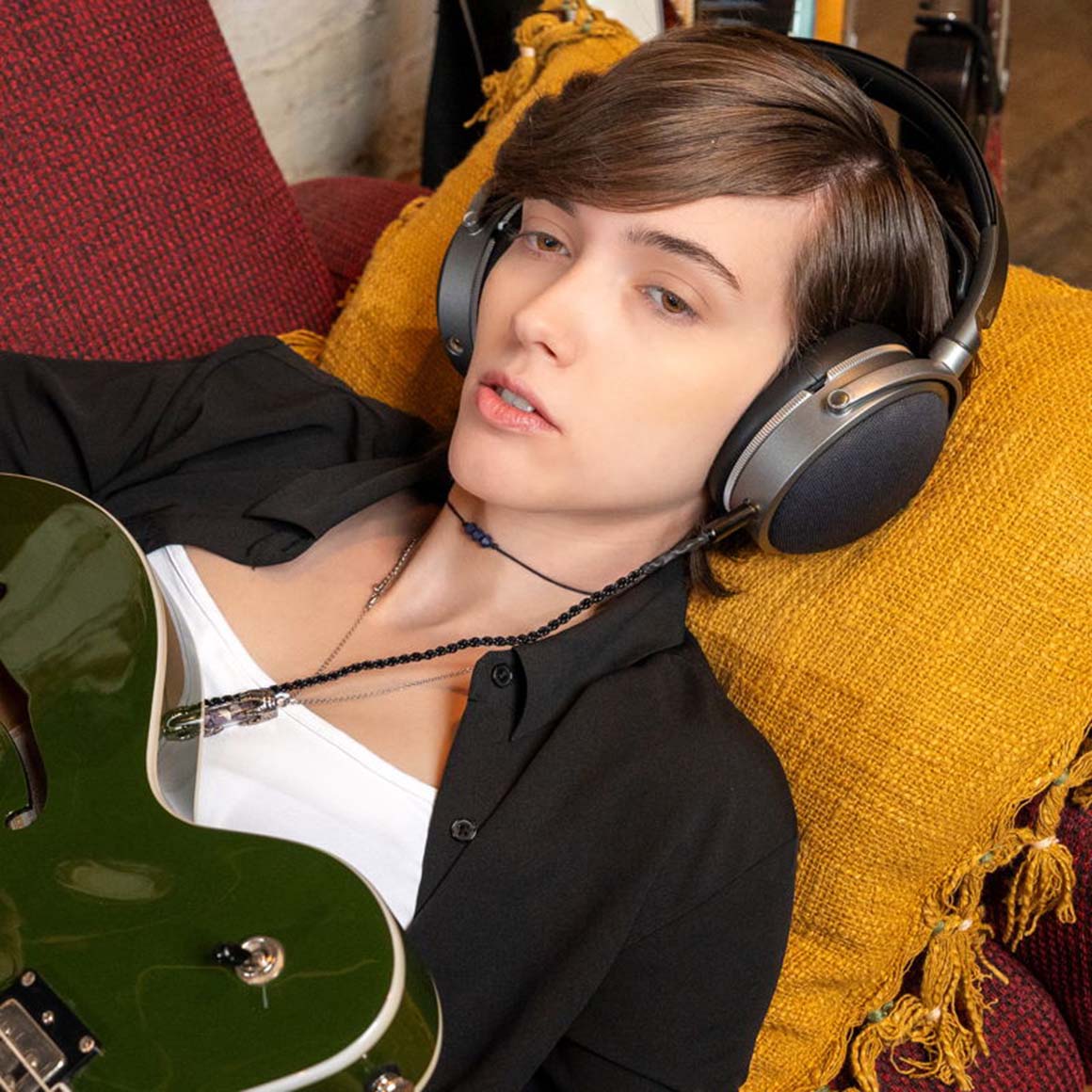  Audeze - LCD-S20、mySite、merchandisen