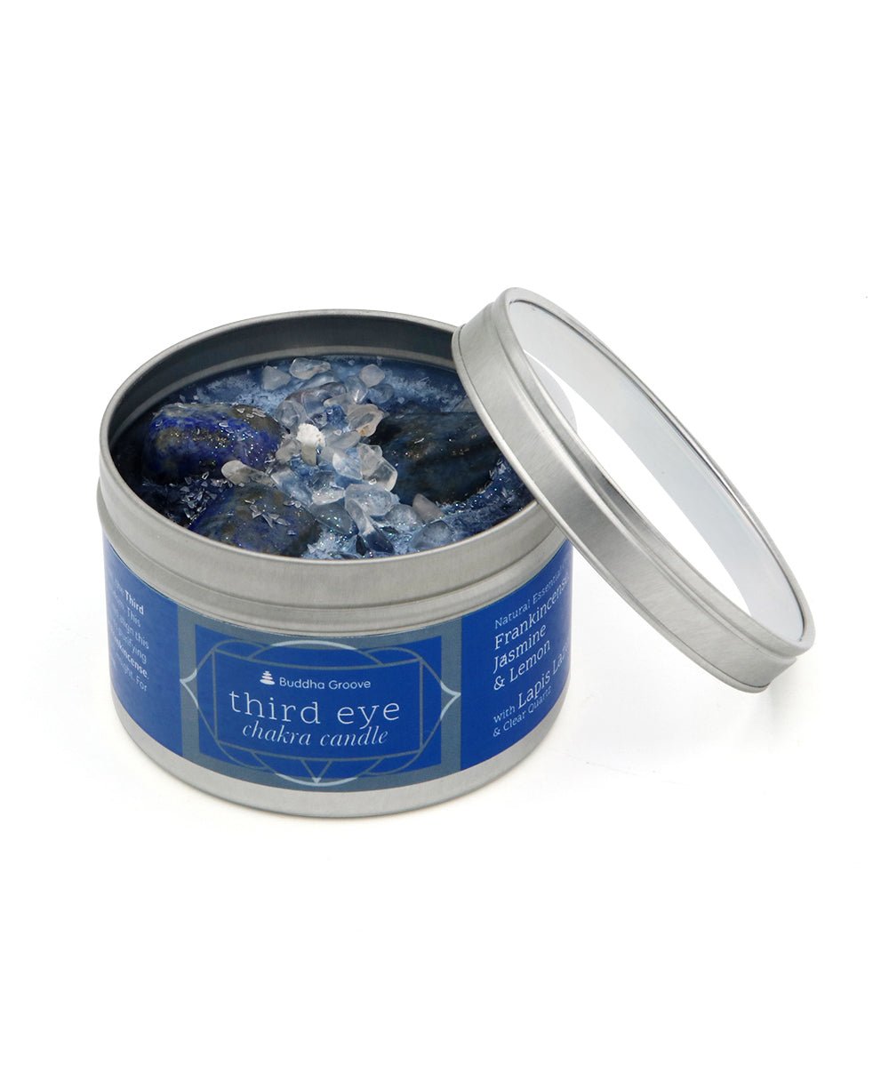 Chakra Gemstone Candles With Essential Oils、mySite、topwebapps