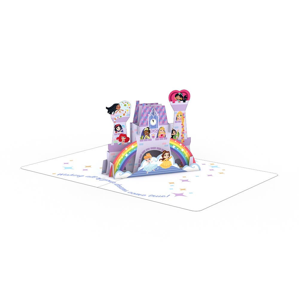 Playpop Card™: Disney Happy Birthday Princess、mySite、solidvoid