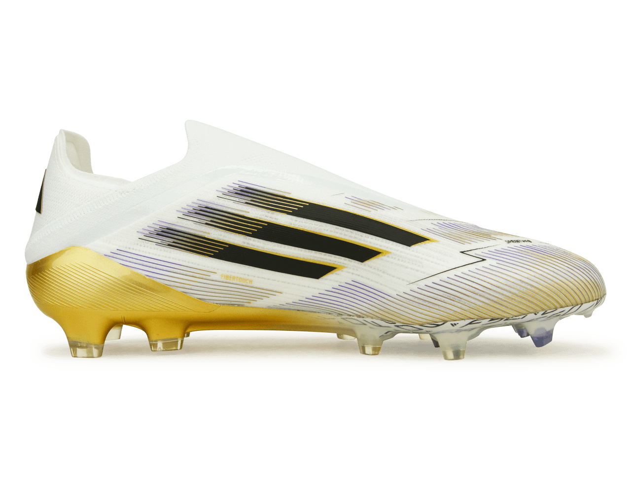 adidas Men's F50 Elite LL FG White/Black/Gold、mySite、noshort