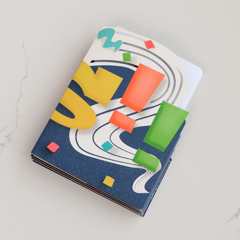 Congrats Loooooong Card™ (Expands to 2 feet)、mySite、solidvoid