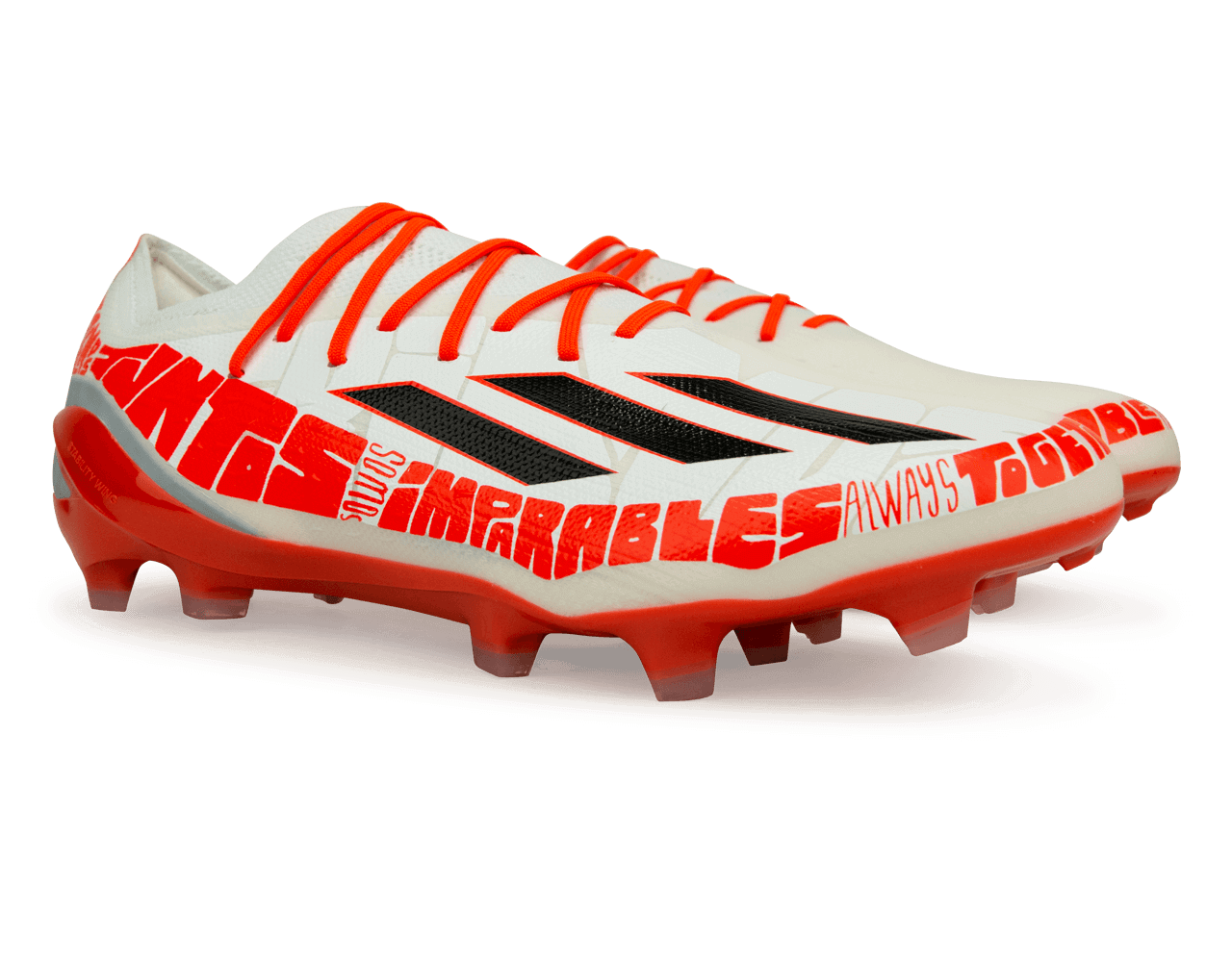 adidas Men's X SpeedPortal Messi.1 FG White/Solar Red、mySite、bottomscart
