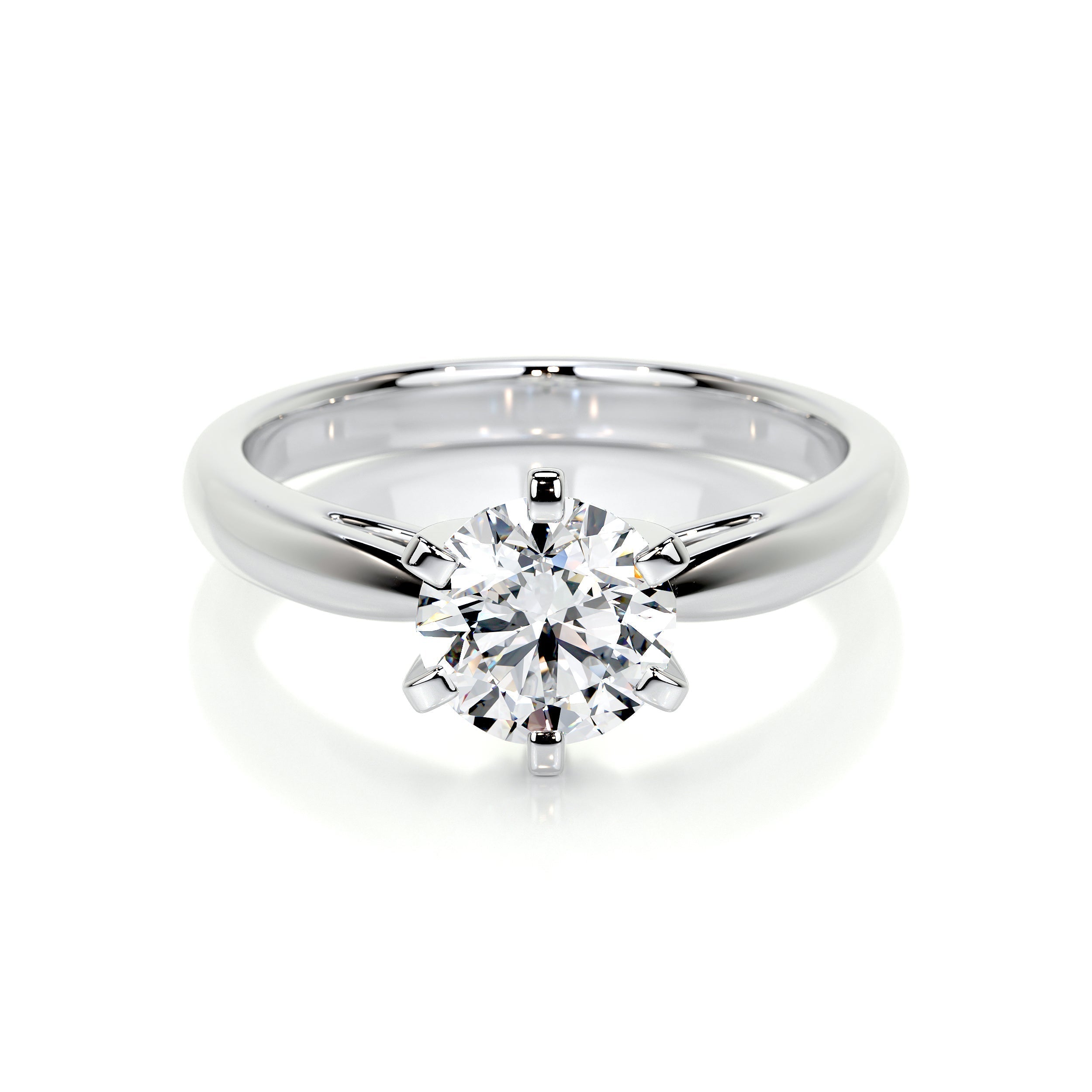 Talia Lab Grown Diamond Ring - 18K White Gold (RTS)、mySite、hinf8tx79