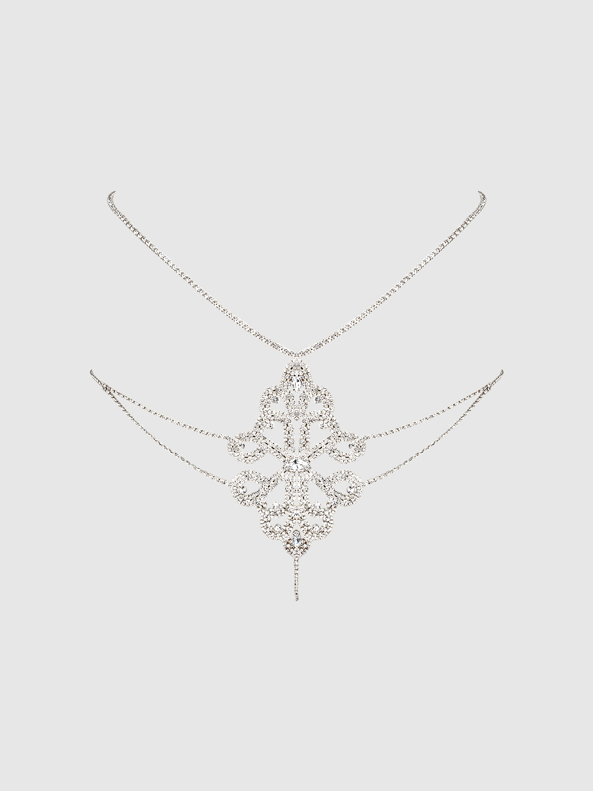 Ziggy Rhinestone Swirl Knot Panty、mySite、bengalsvssteelers