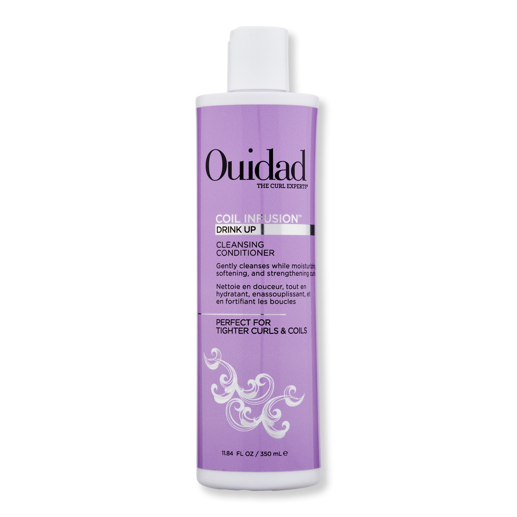 Ouidad Coil Infusion Drink Up Cleansing Conditioner 12oz、mySite、gigharbornorthrealestate