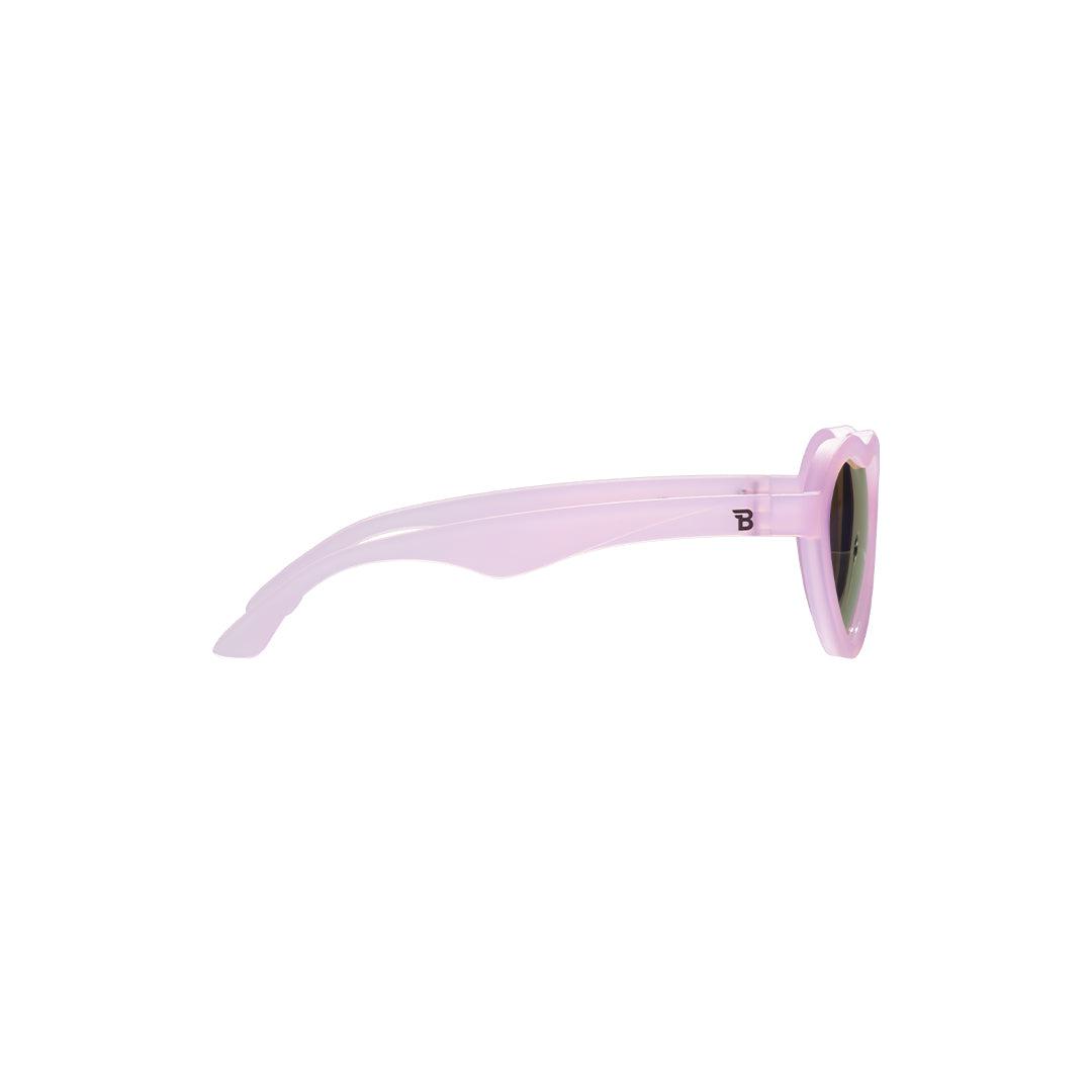  Babiators Polarised Heart Sunglasses - Frosted Pink、mySite、merchandisen