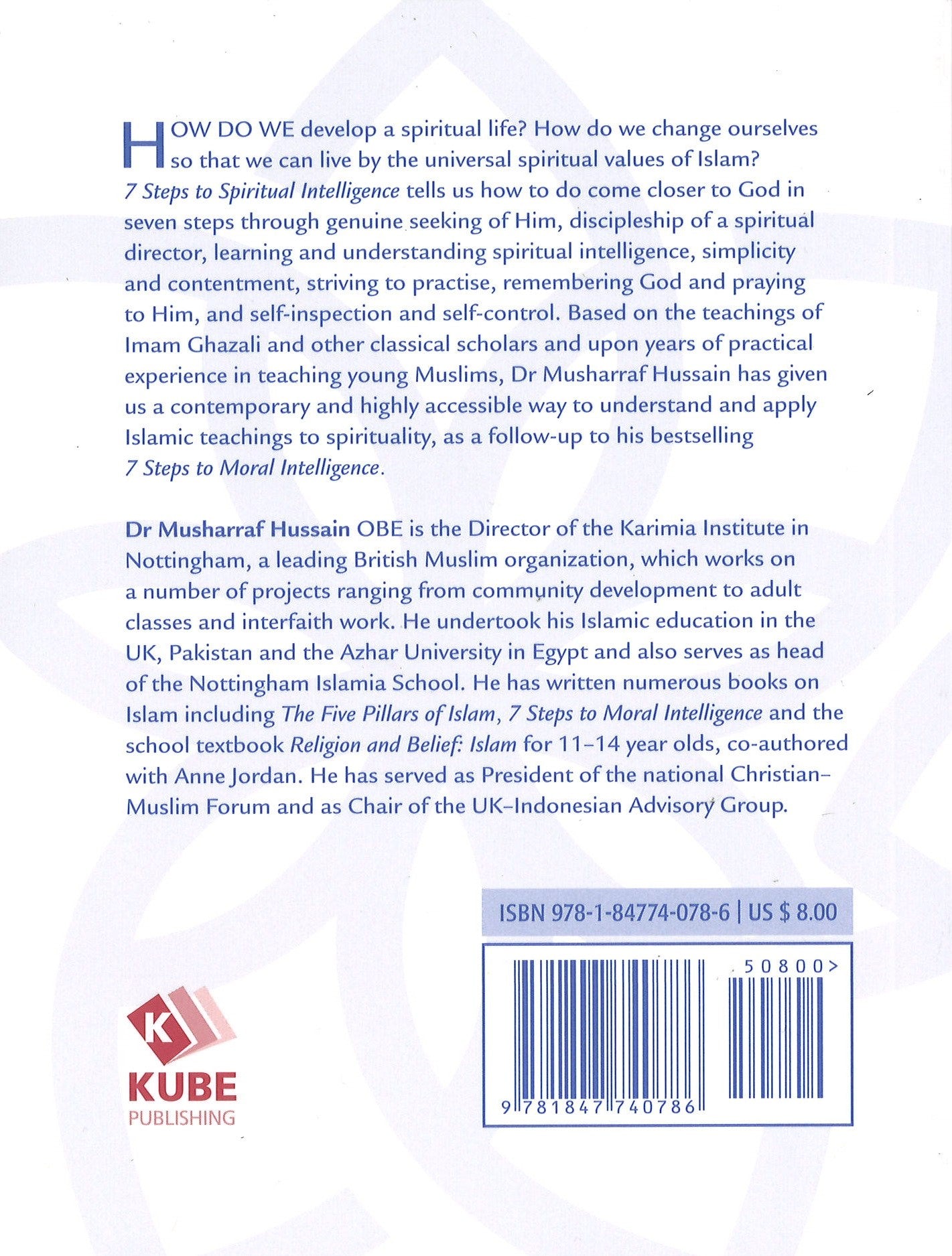 Seven Steps to Spiritual Intelligence: Based on Classical Islamic Teachings、mySite、topwebapps