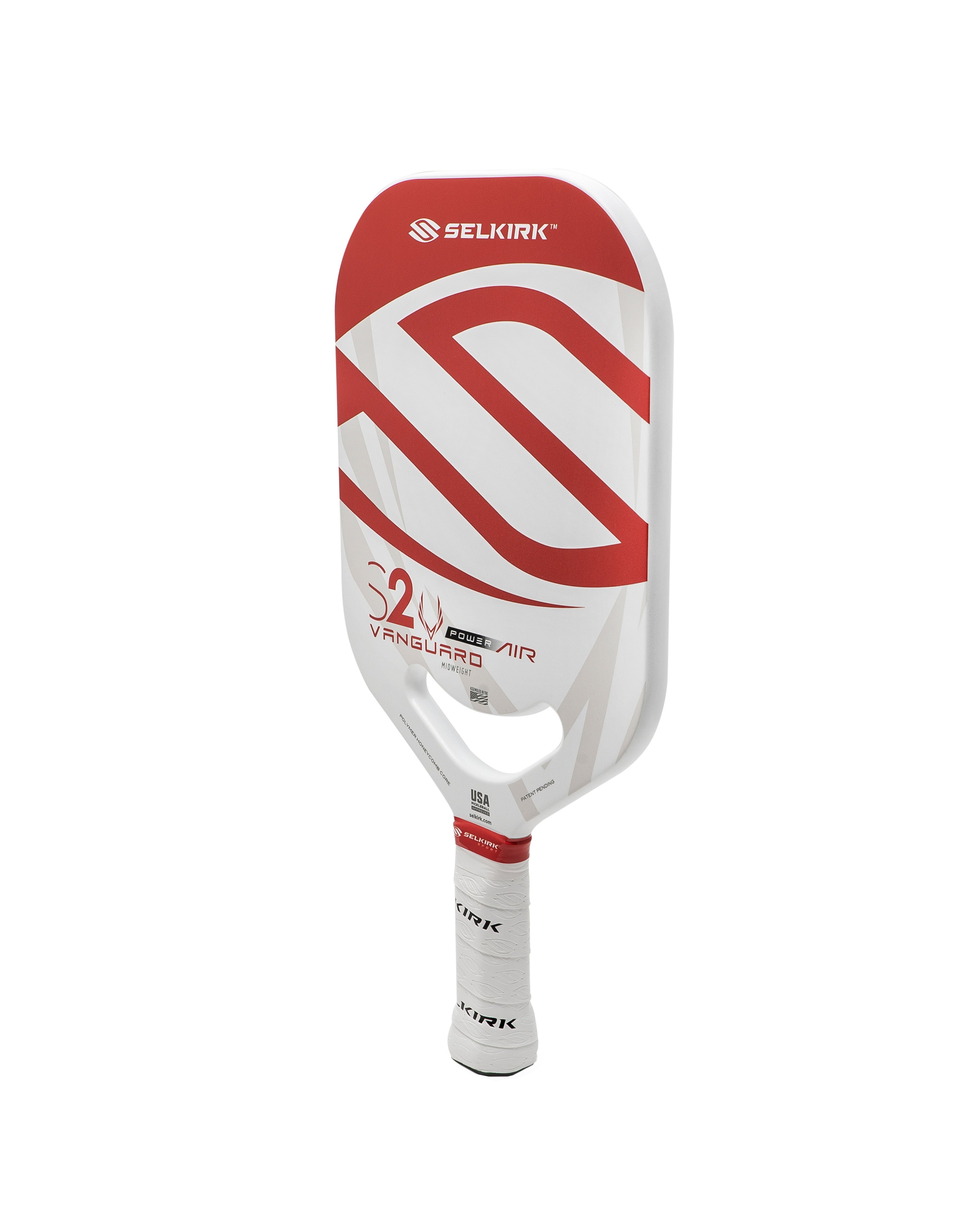 Selkirk VANGUARD Power Air - S2 - Pickleball Paddle、mySite、noshort
