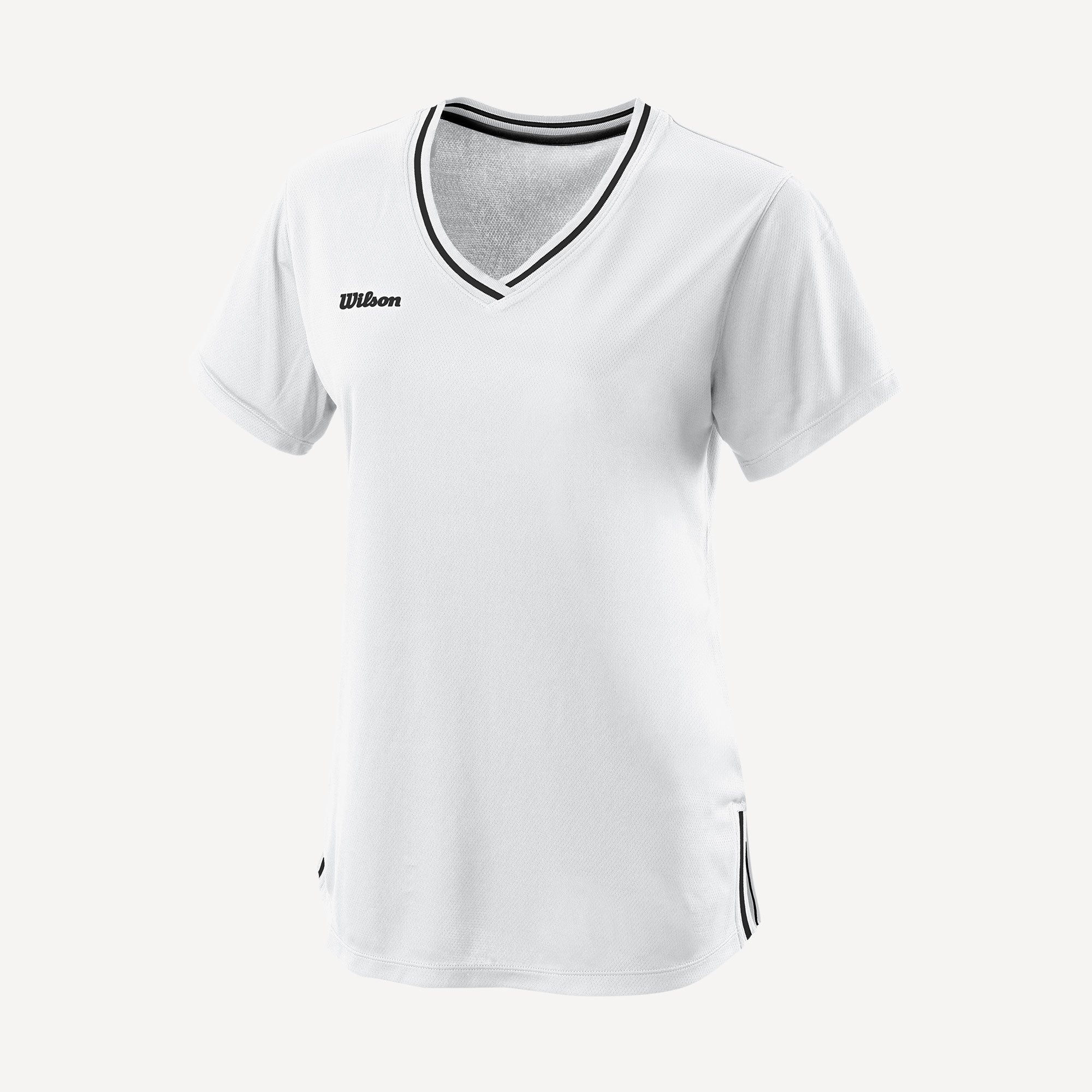 Wilson Team 2 Women's V-Neck Tennis Shirt