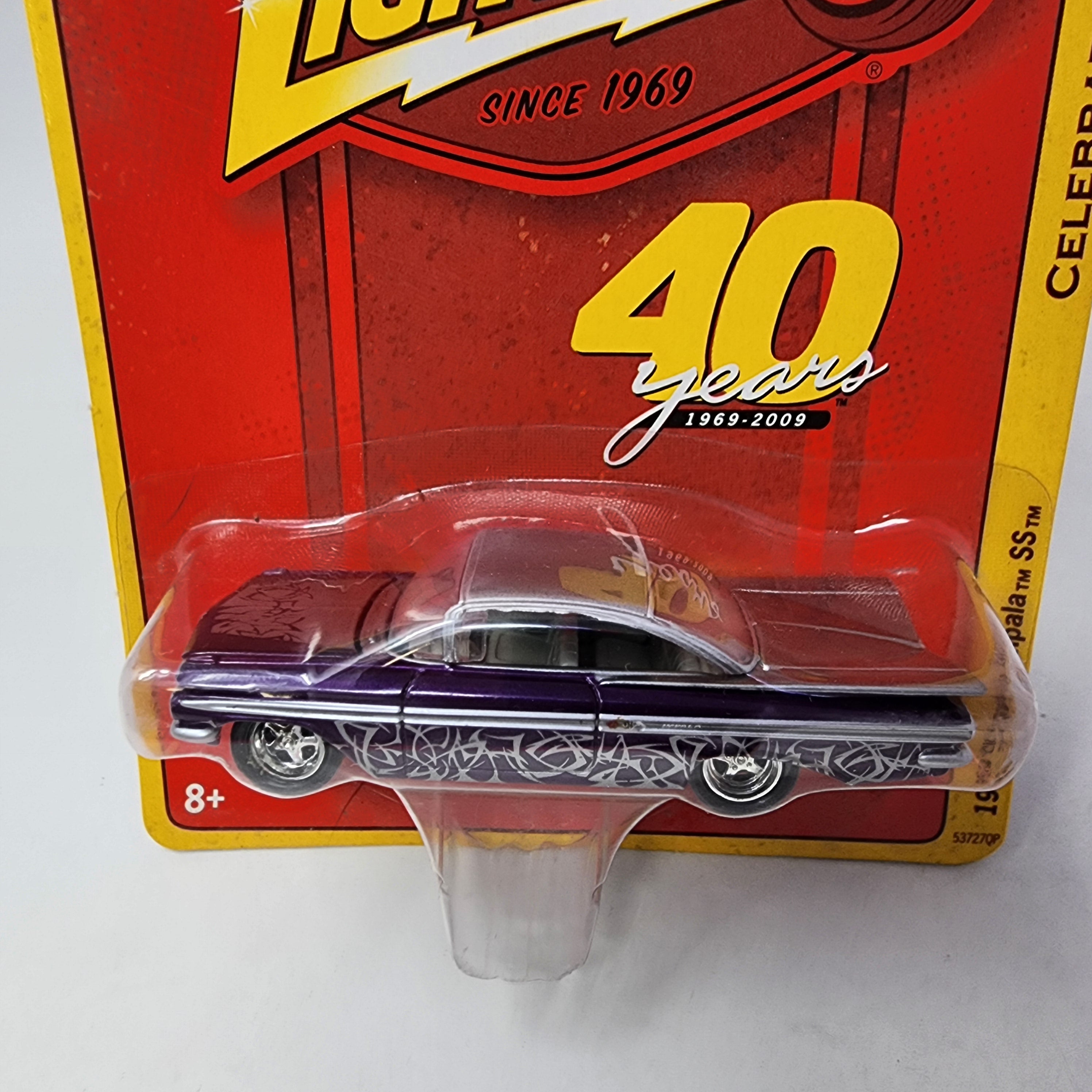 1959 Chevy Impala SS * Johnny Lightning 40 Years、mySite、hgirdovlk