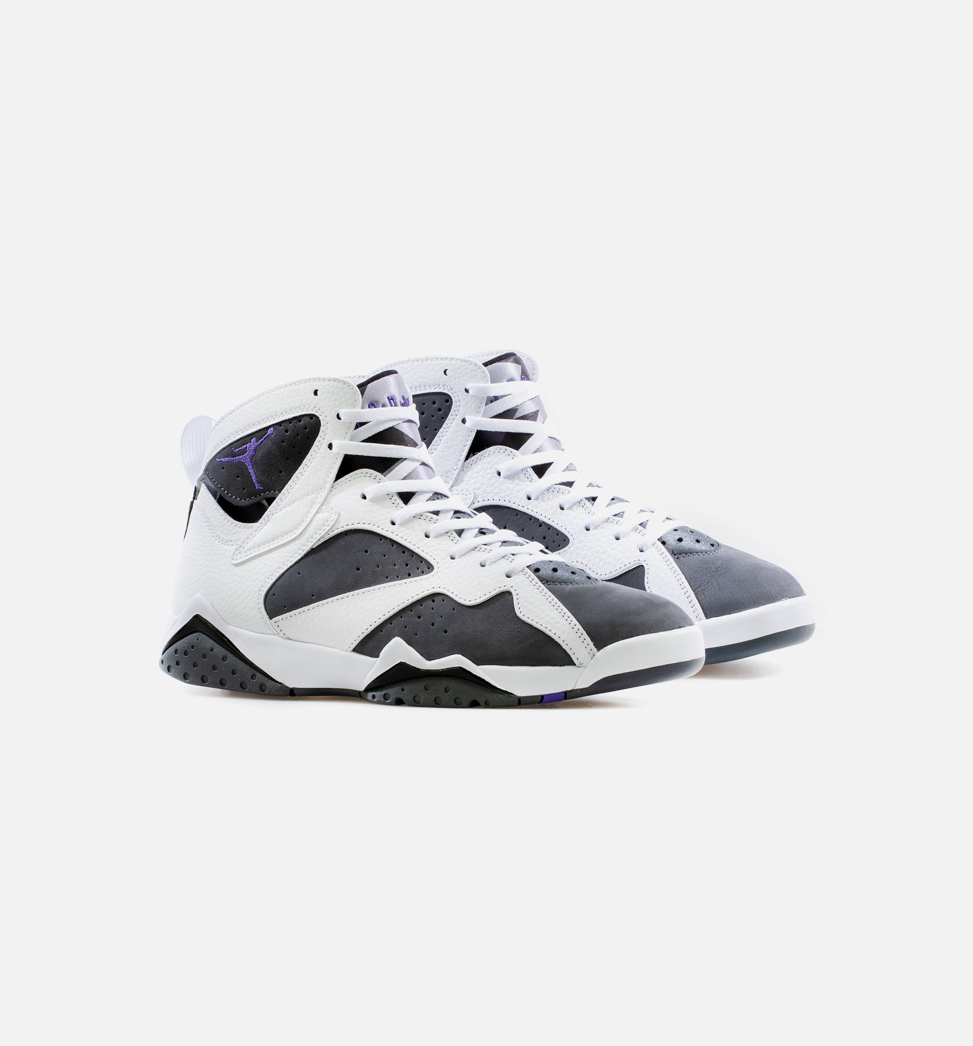 Air Jordan 7 Retro Flint Mens Lifestyle Shoe - White/Grey/Black、mySite、dreamappss