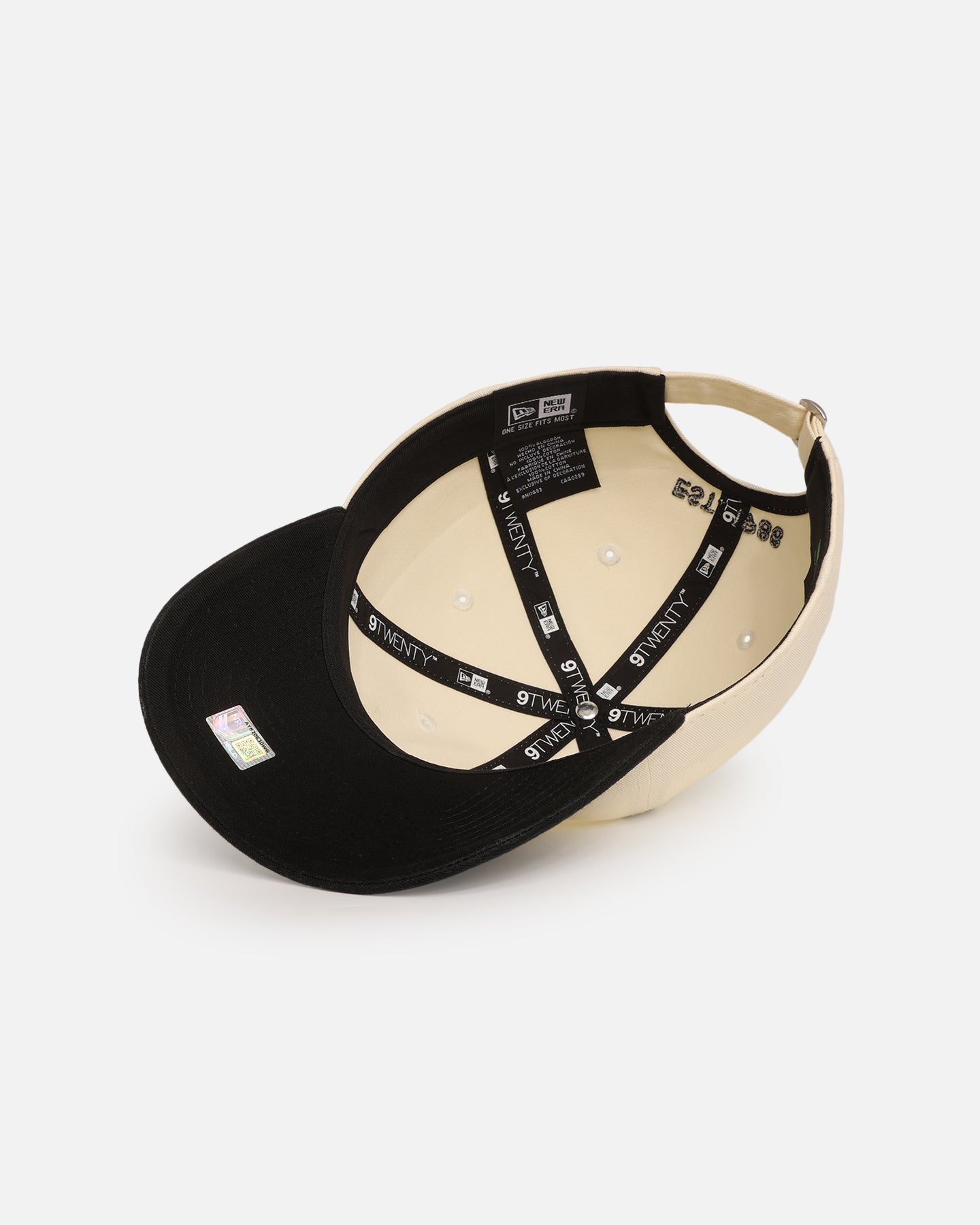 New Era Brisbane Broncos 'NRL Two Tone' 9TWENTY Strapback Chrome White/Black、mySite、zt4zffjzw