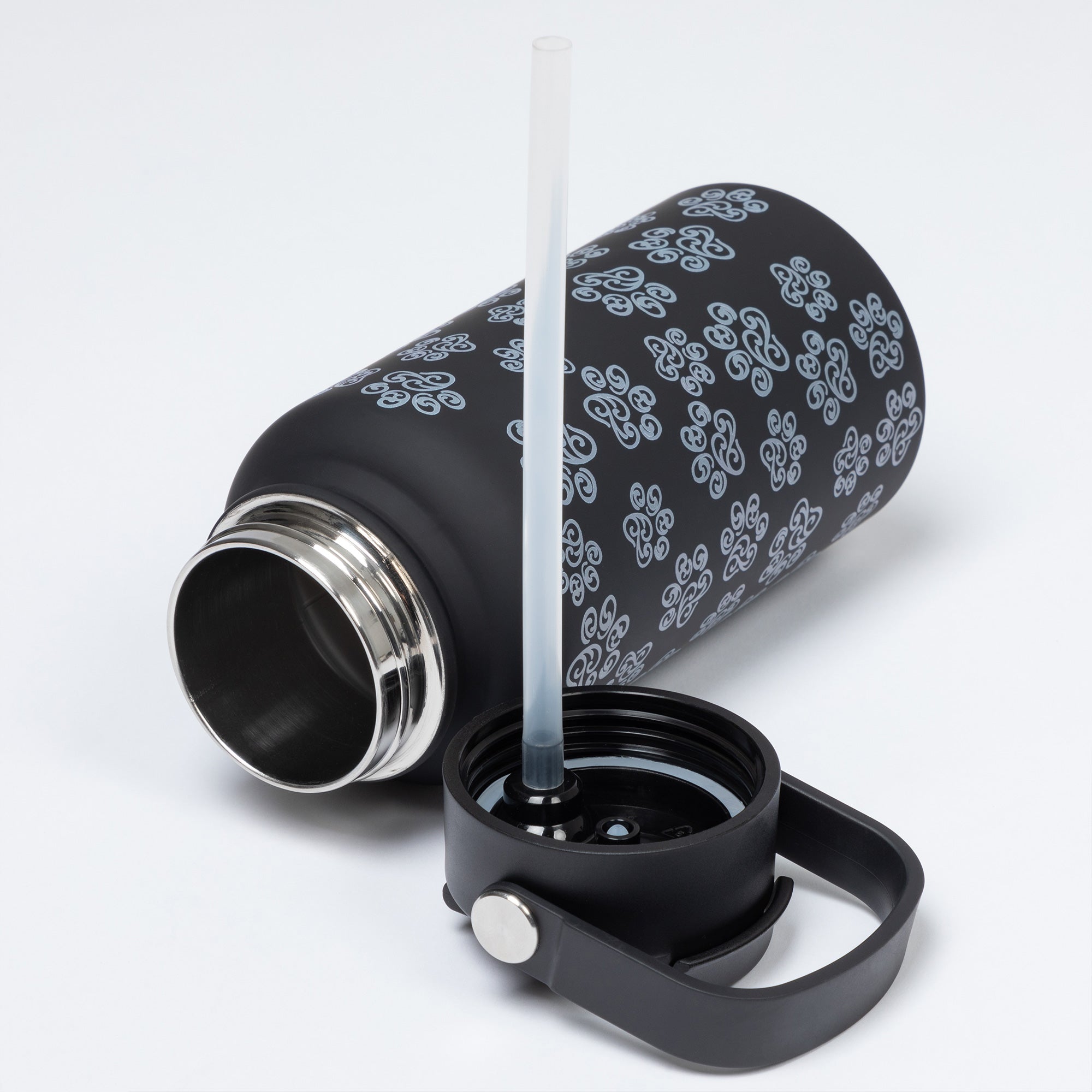 Double Wall Stainless Steel Paw Print Tumbler - 22 oz、mySite、camillekostekn