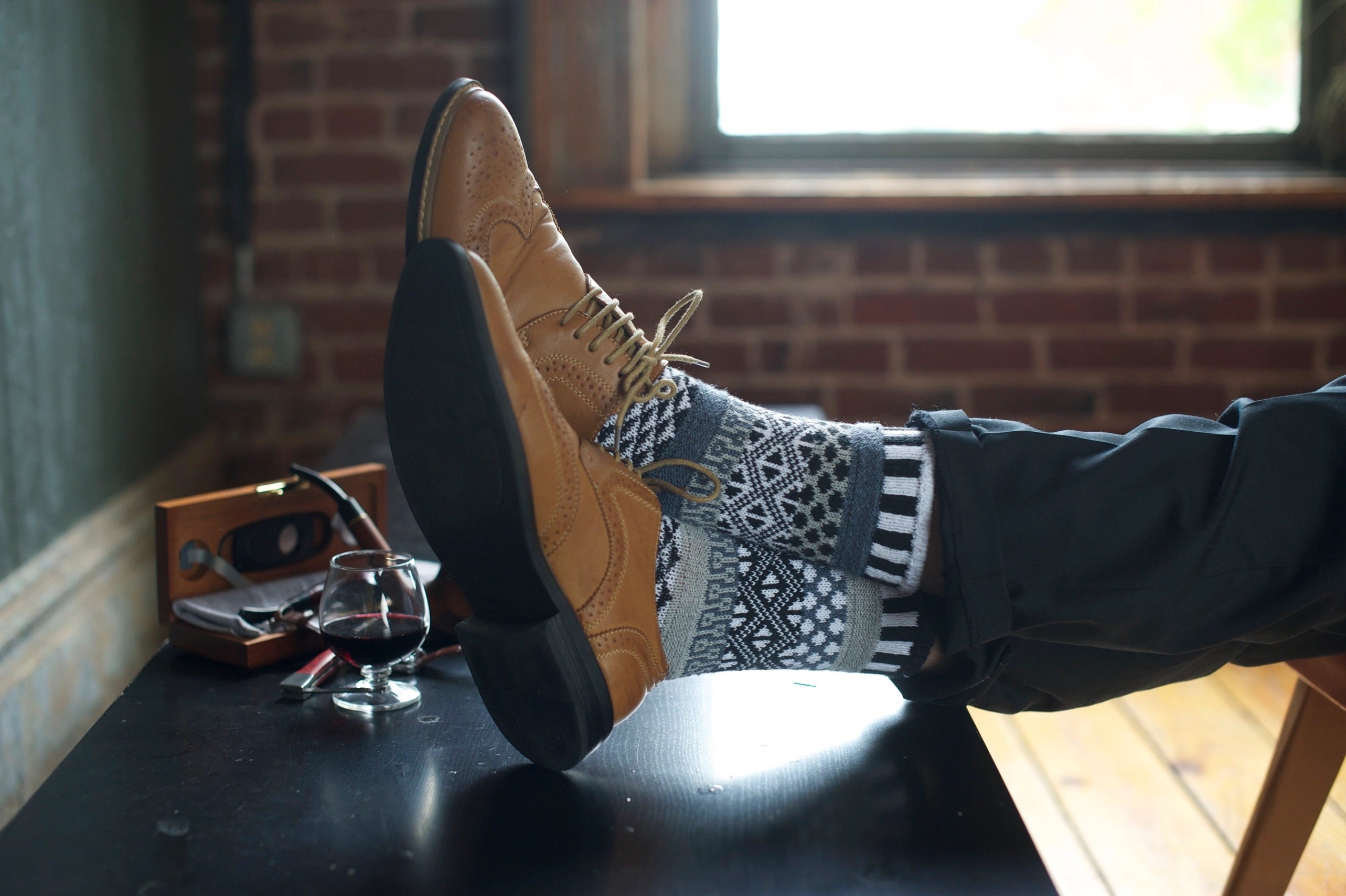 Midnight Crew Socks (Medium)、mySite、g9winljtr