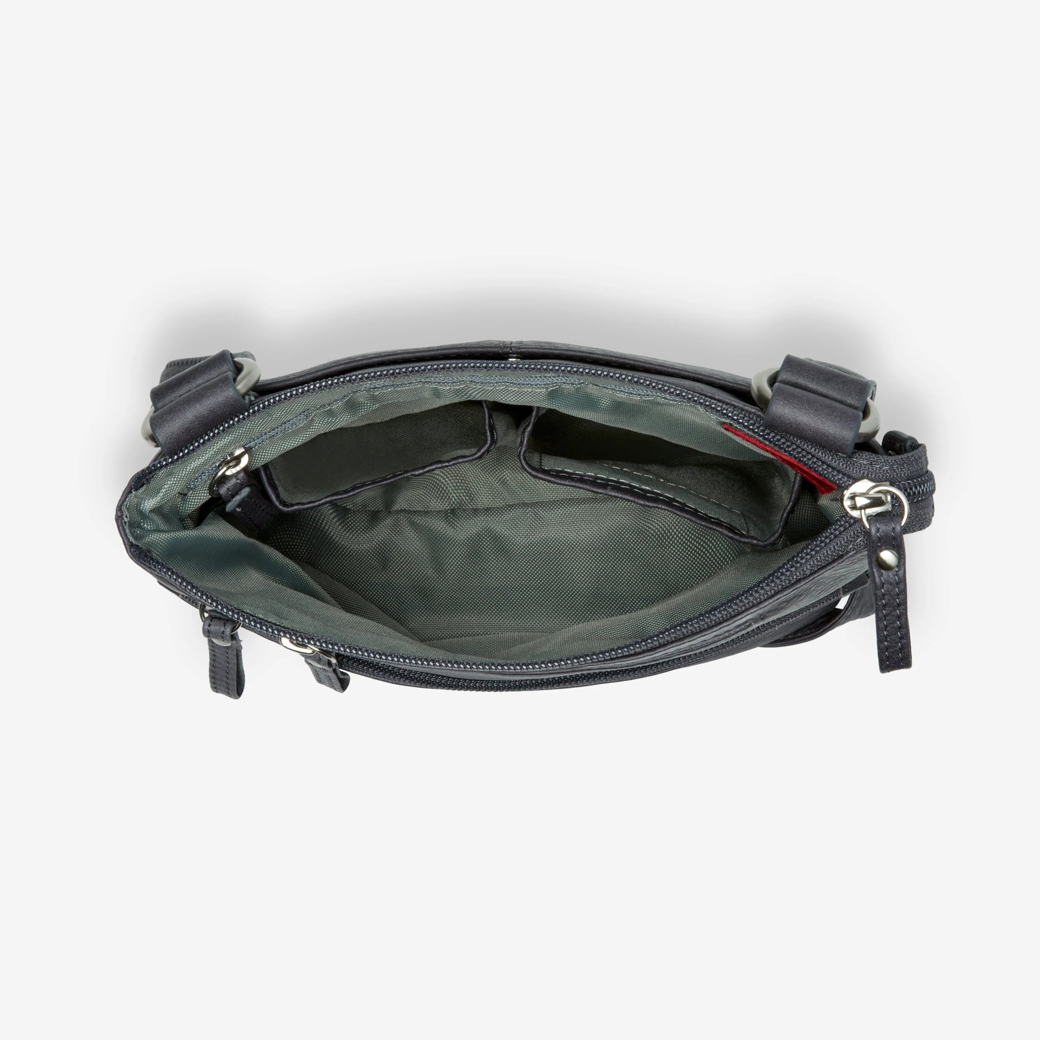  Small Crossbody Traveler | Leather | Black、mySite、preschool7hills