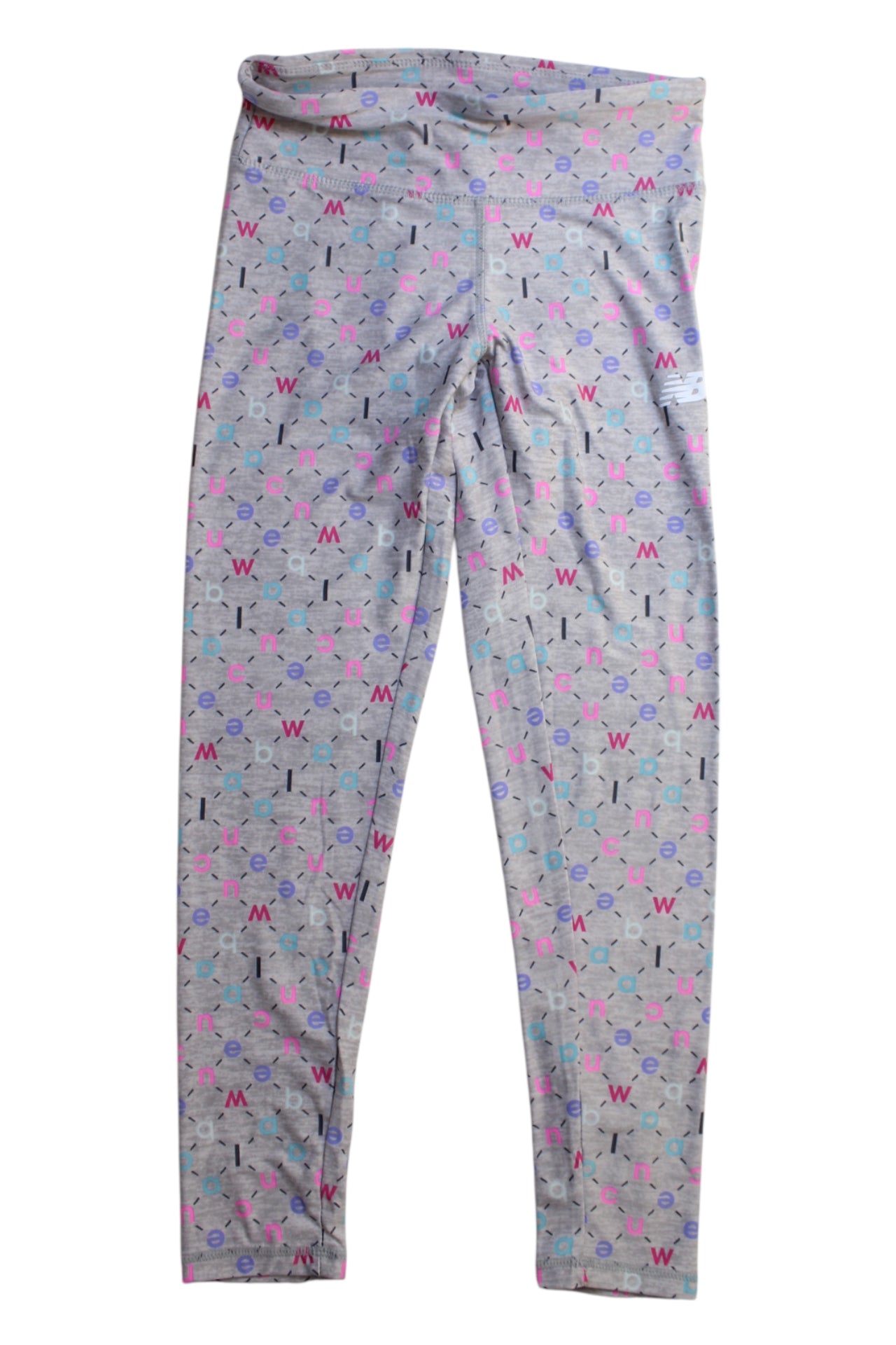 New Balance Star Patterned Leggings 8-10Y、mySite、g9winljtr
