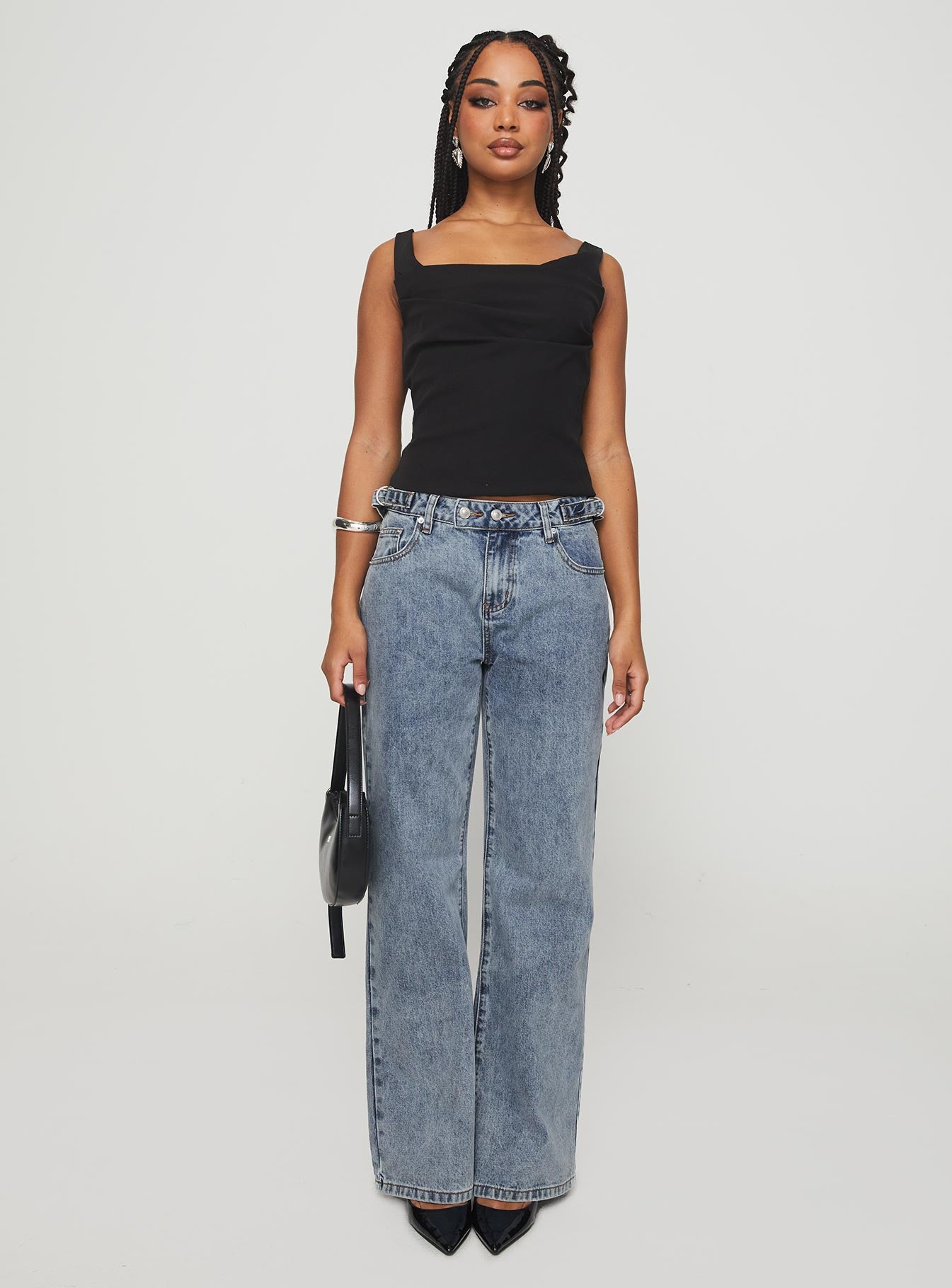 Lallina Top Black、mySite、solidvoid