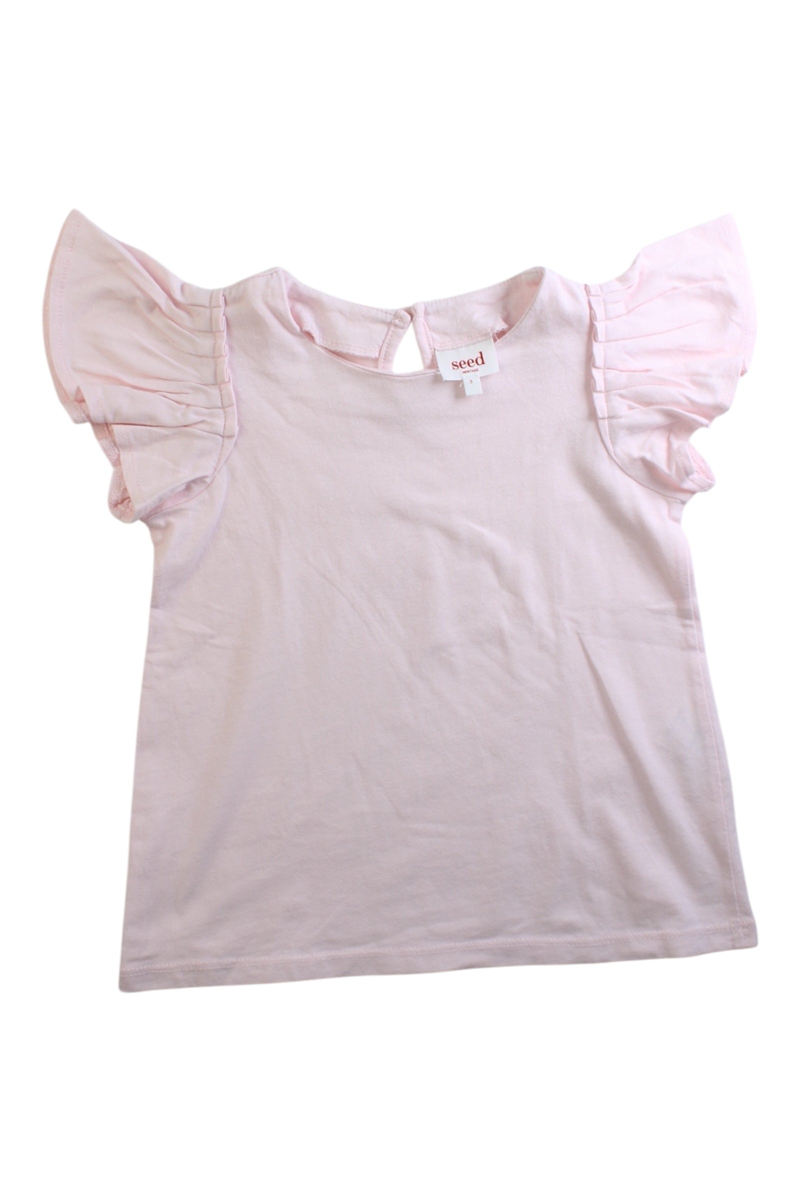 Seed Ruffle Sleeve Top 3T、mySite、g9winljtr