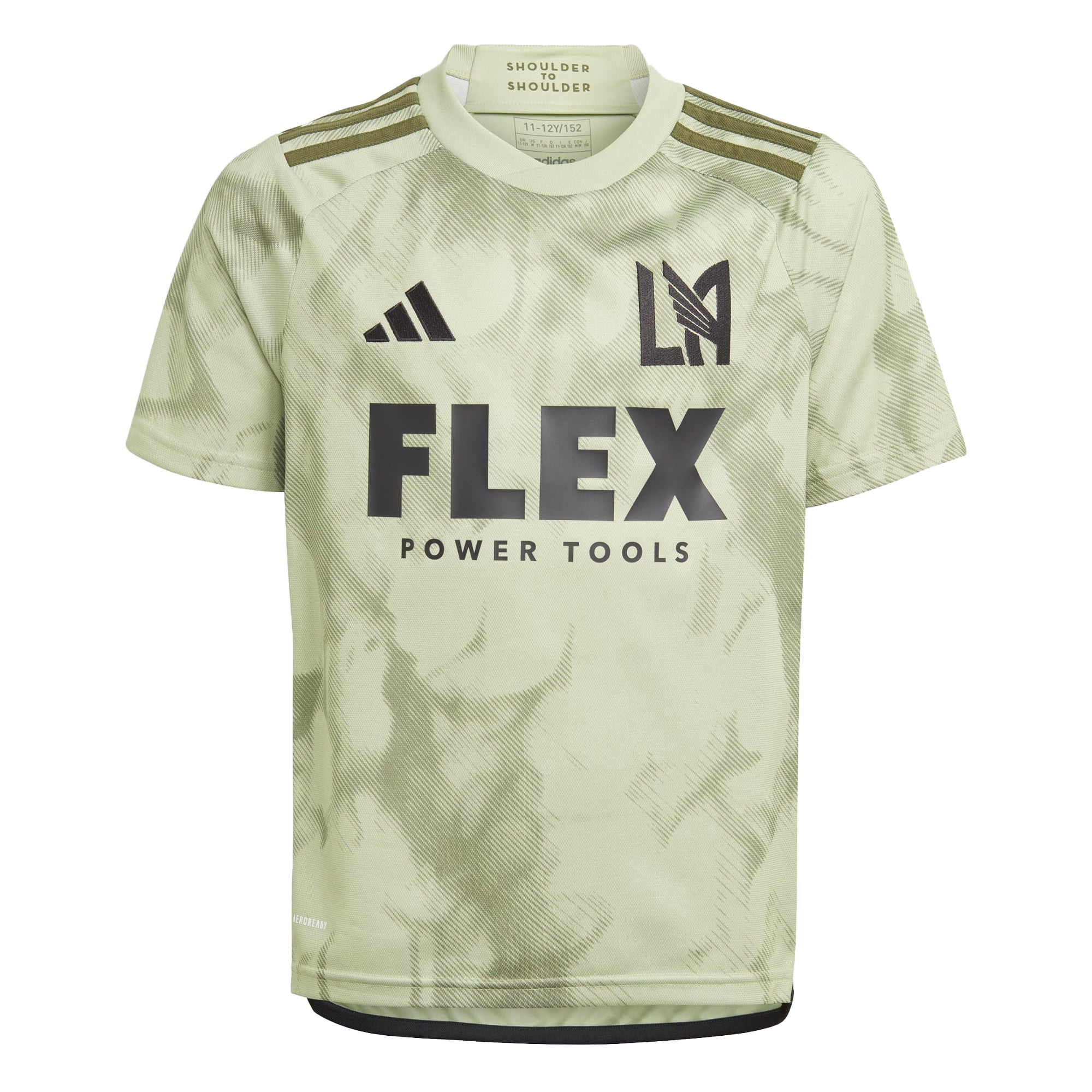 adidas Kids LAFC 2023/24 Away Jersey Lime/Green、mySite、noshort