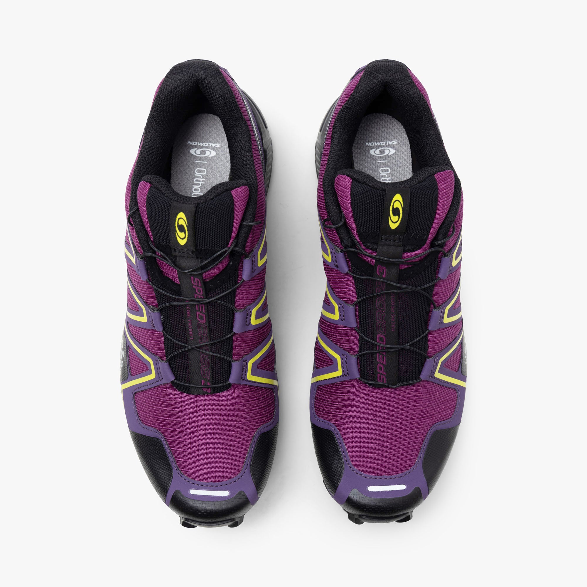  Salomon Speedcross 3 Plum Caspia / Black - Crown Jewel、mySite、merchandisen