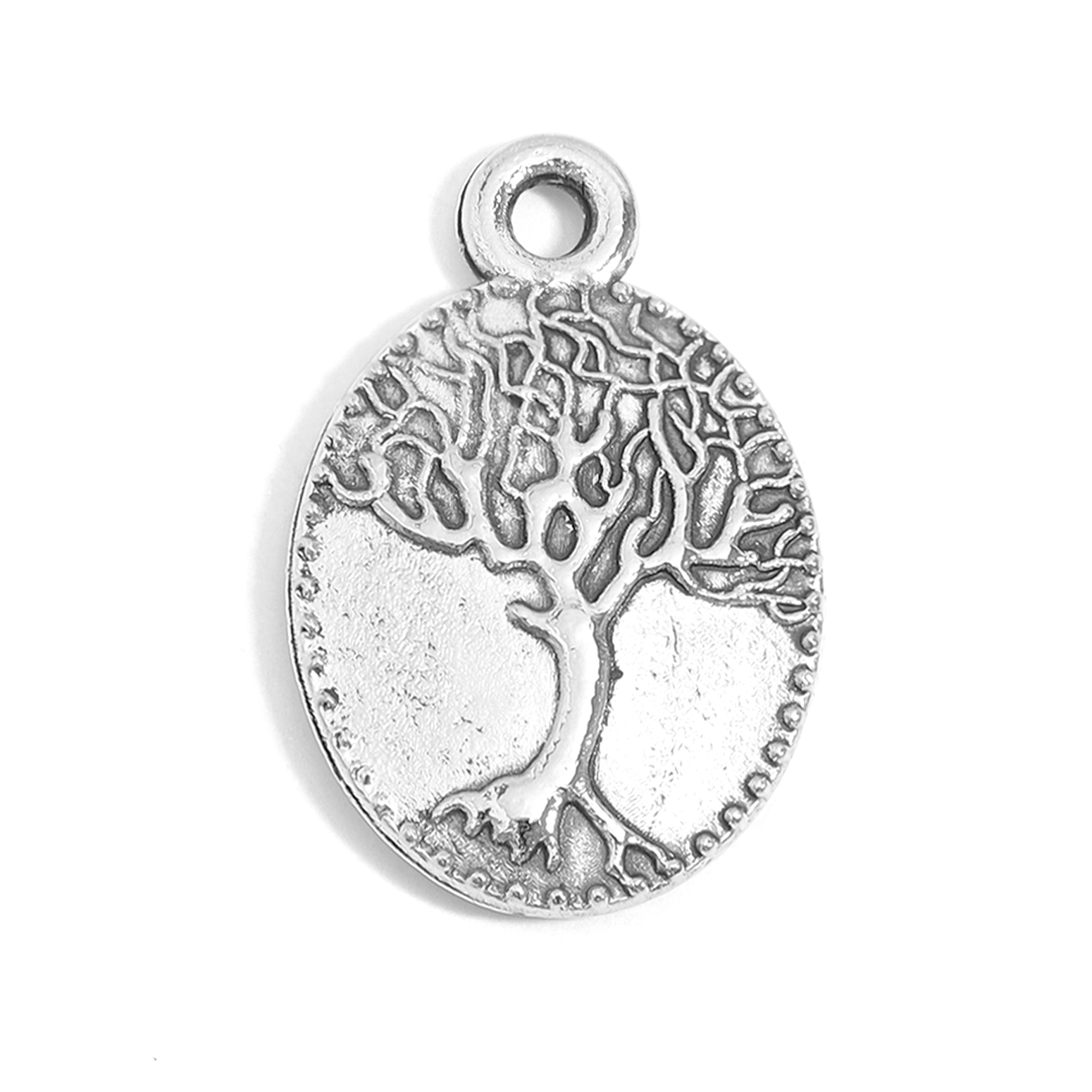 Oval Tree Charm / PDJ5017、mySite、dreamappss