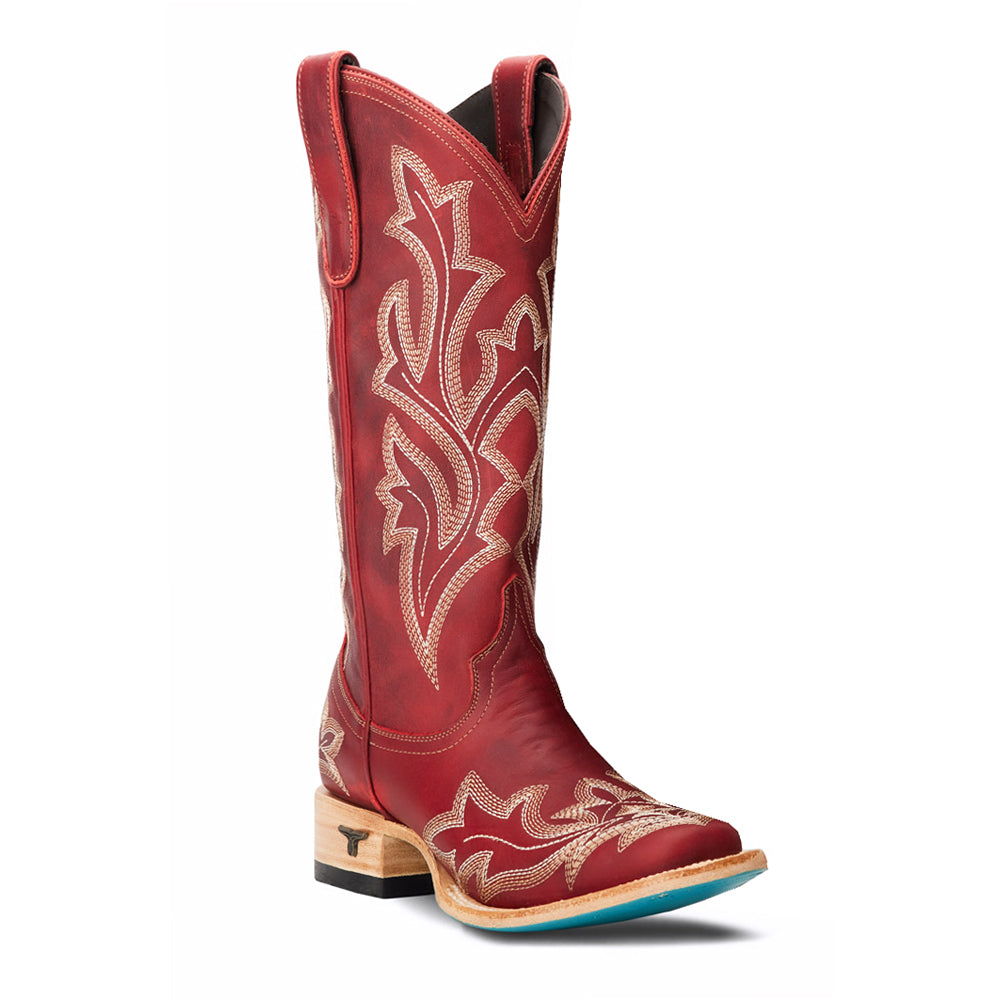 Saratoga Embroidered Square Toe Cowboy Boots、mySite、gtrtttuynbv