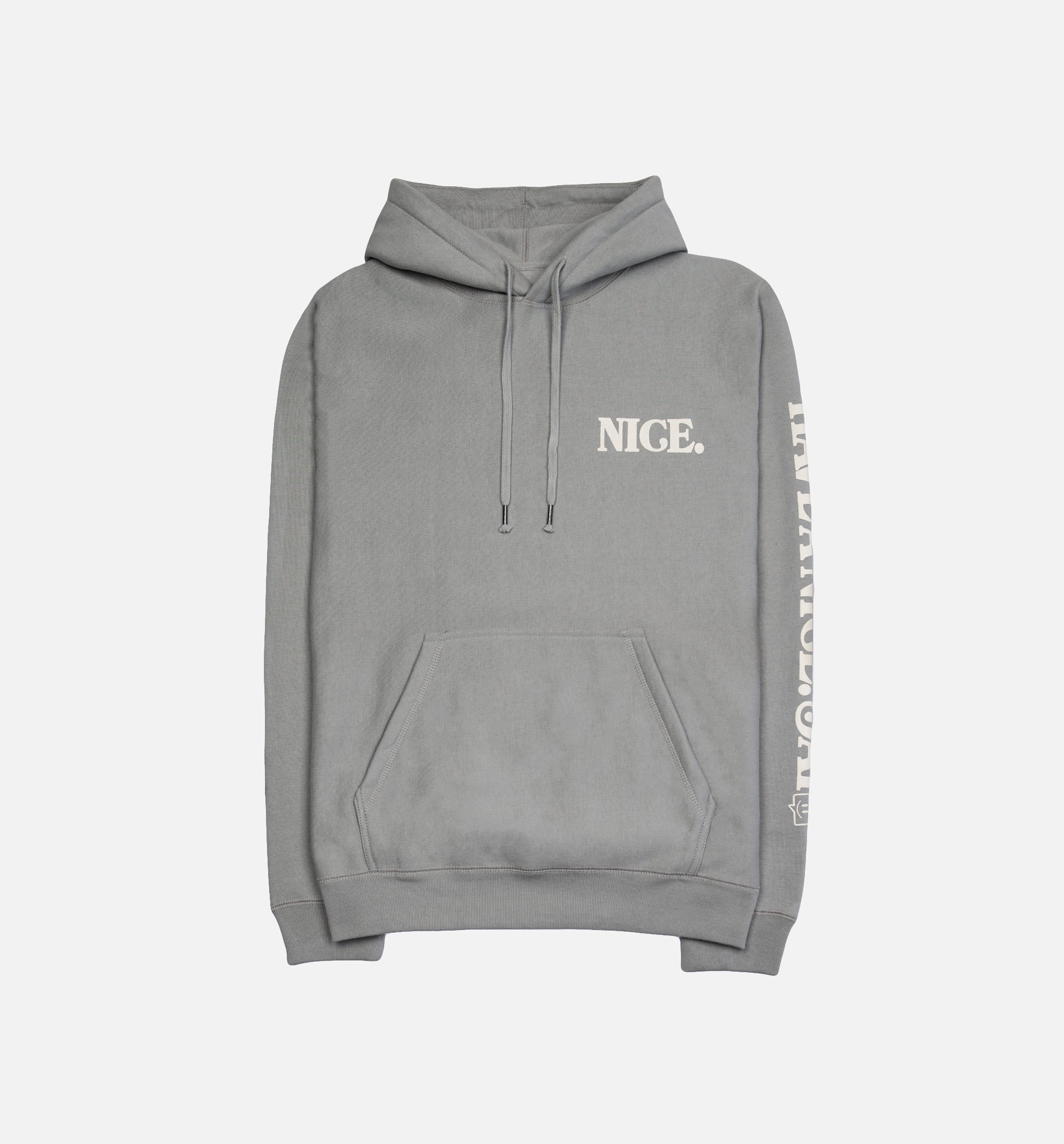 Nice Day Hoodie - Grey、mySite、dreamappss