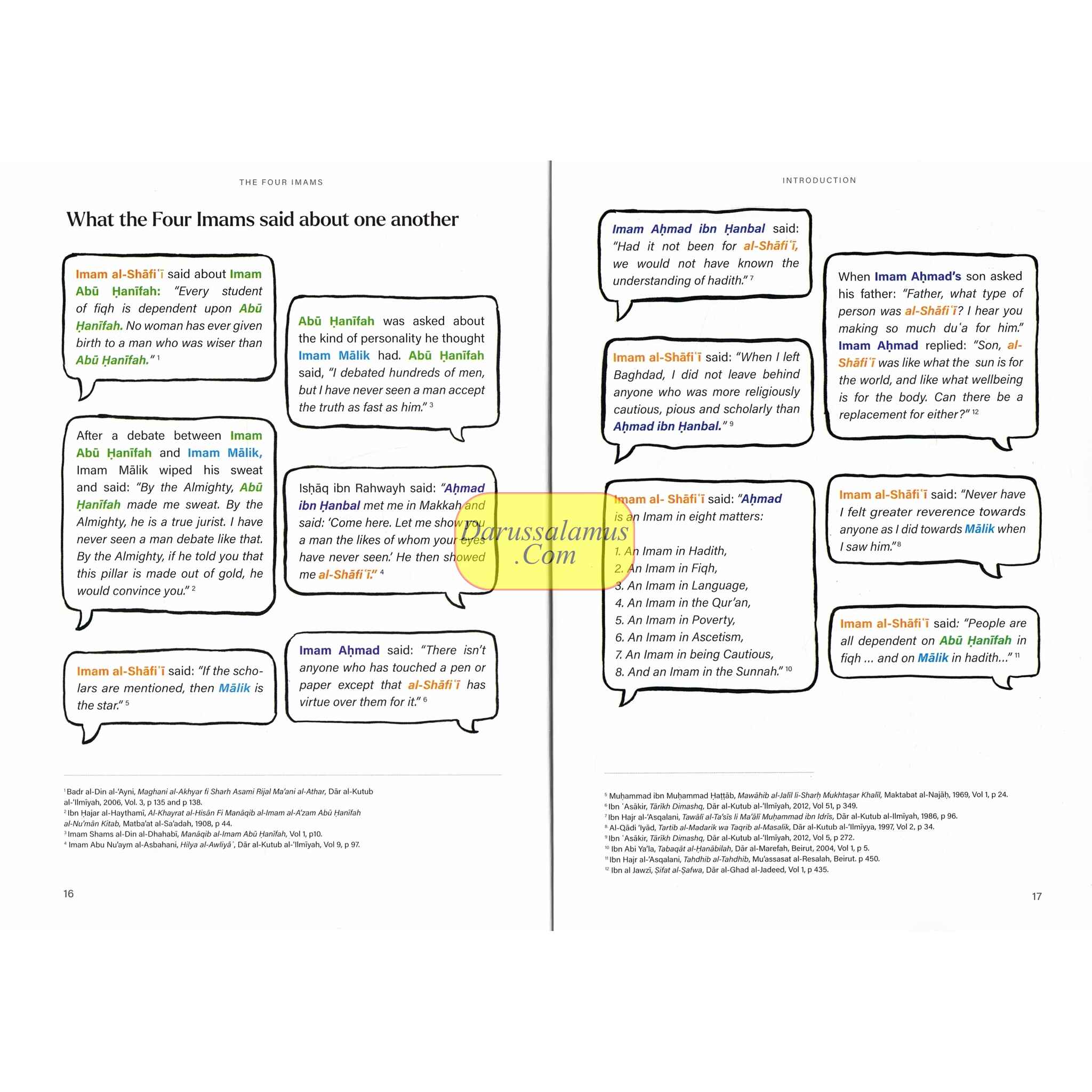 The Four Imams by Ali Hammuda、mySite、topwebapps