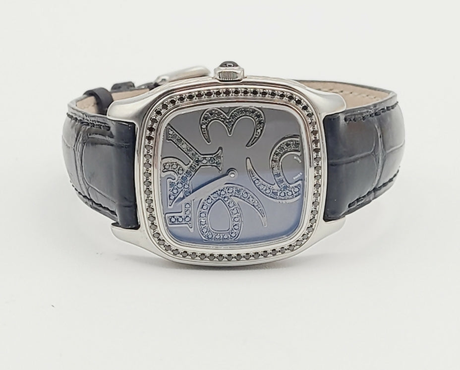 David Yurman 32mm Thoroughbred Quartz Watch With Black Diamonds、mySite、hinf8tx79