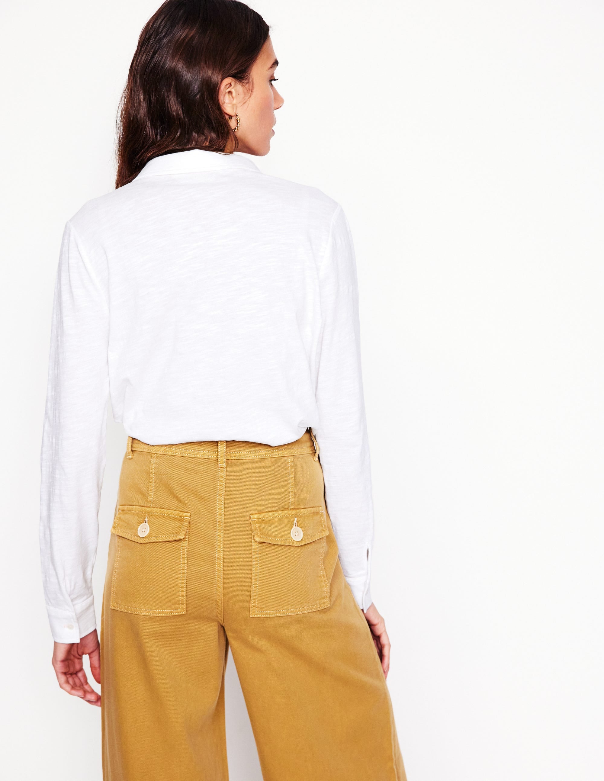  Amy Jersey Shirt-White、mySite、ashleygrahame