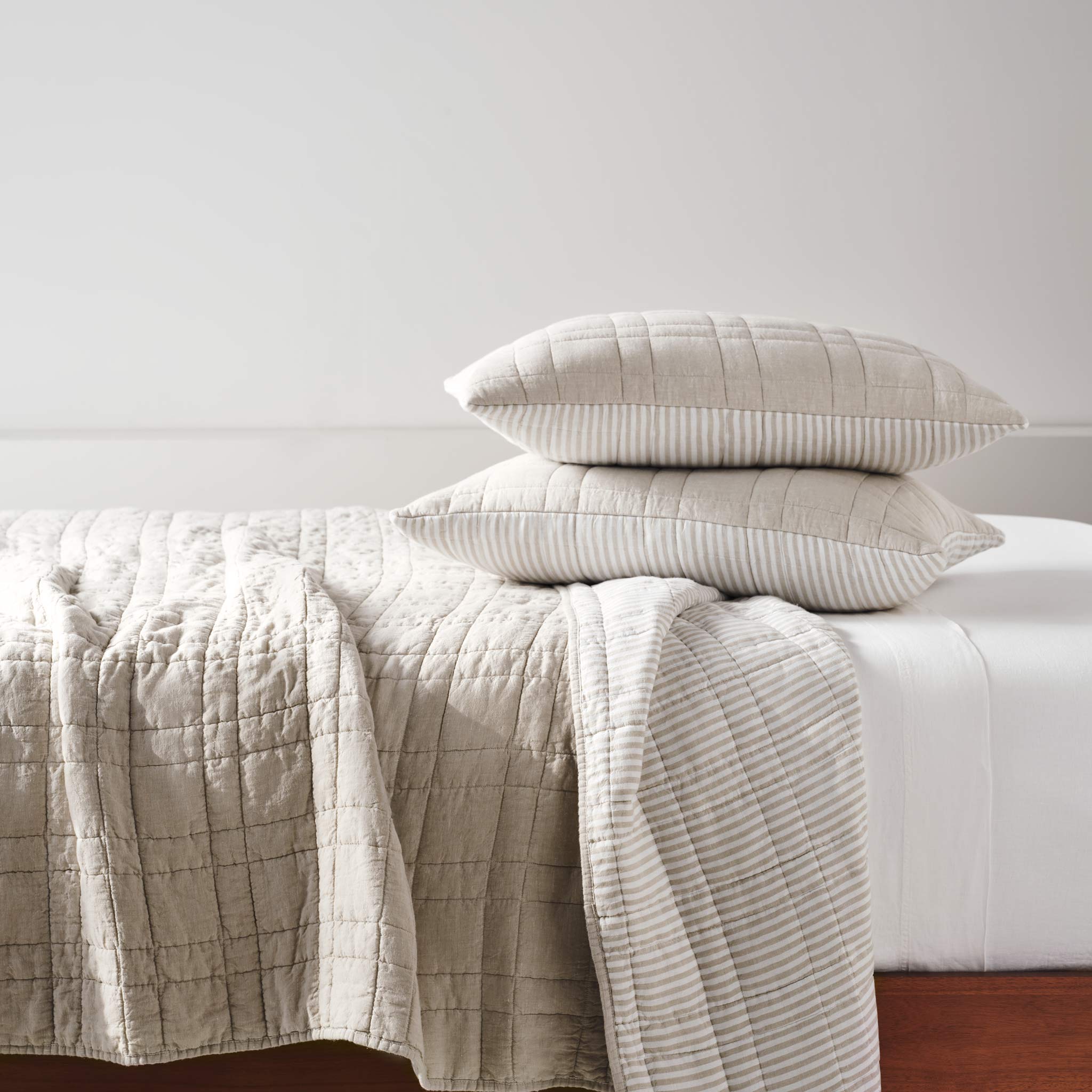  Washed European Linen Quilt、mySite、sugarbowlscore