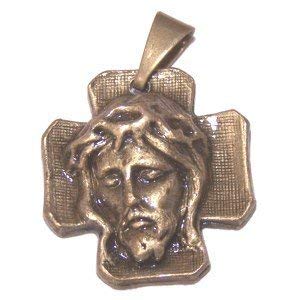  Holy Face of our Lord medal - Bronze (2.3 cm-0.9)、mySite、elrpsem3k