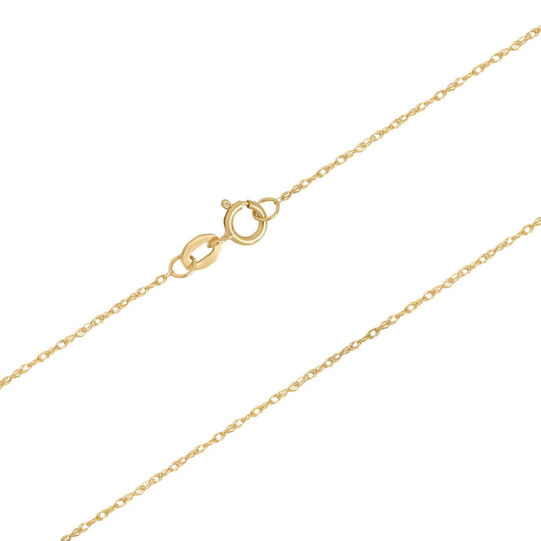  18-Inch Gold Sing Chain