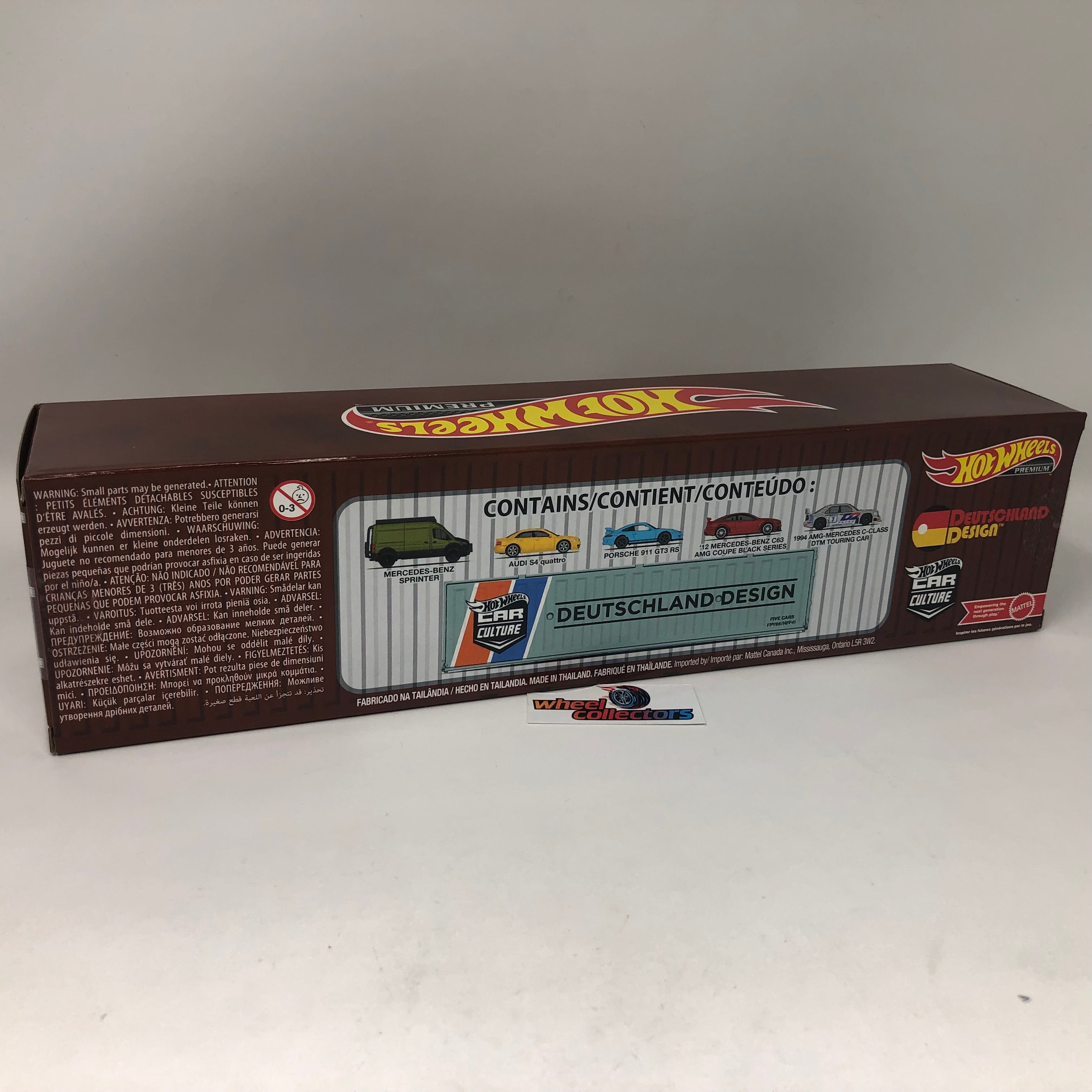 Cargo Container Set * 2022 Hot Wheels Deutschland Design 2 Car Culture、mySite、hgirdovlk