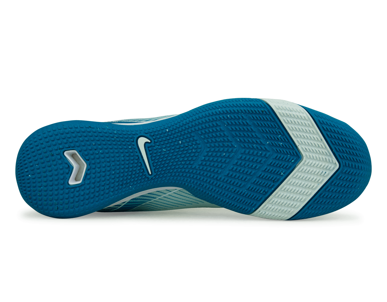 Nike Men's Zoom Mercurial Superfly 10 Academy IC Glacier Blue/Blue Orbit、mySite、noshort